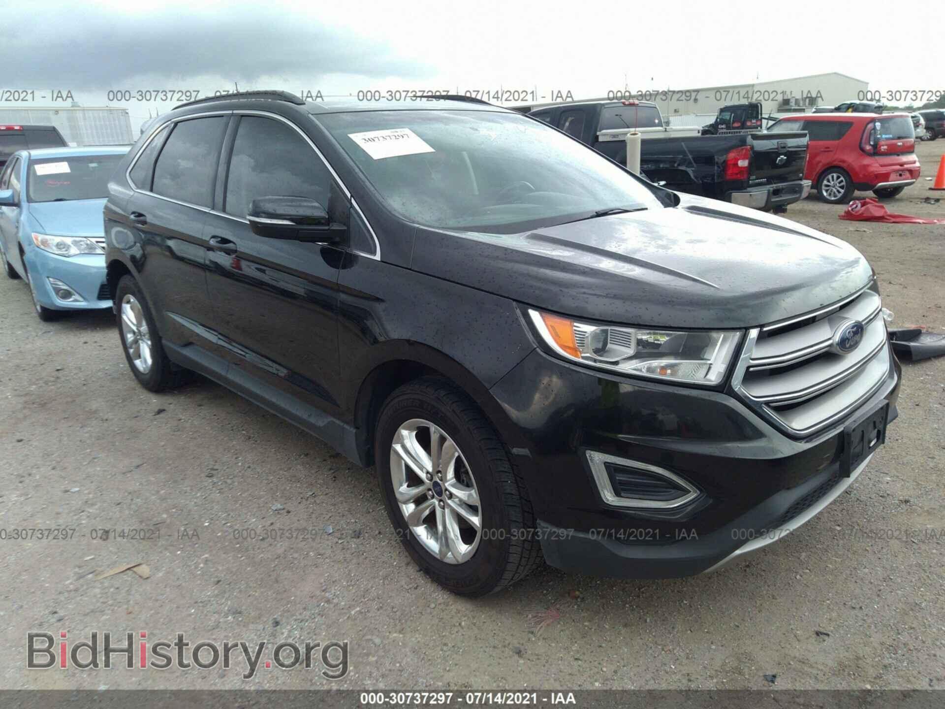 Фотография 2FMTK3J88FBB08740 - FORD EDGE 2015