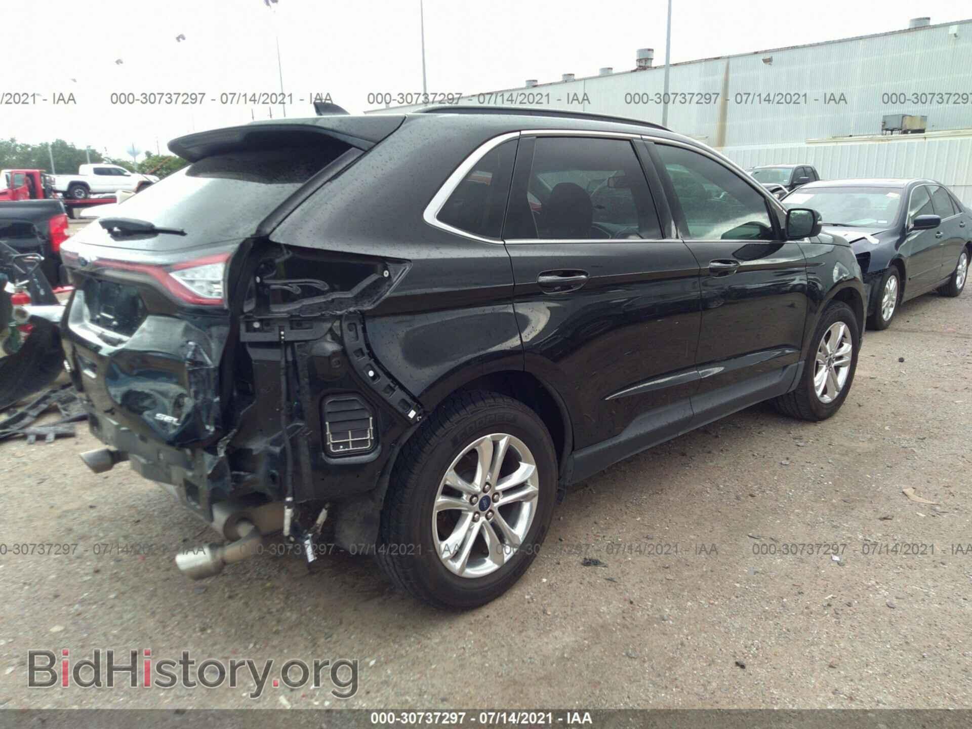 2015 FORD EDGE - VIN: 2FMTK3J88FBB08740 - Фото 4