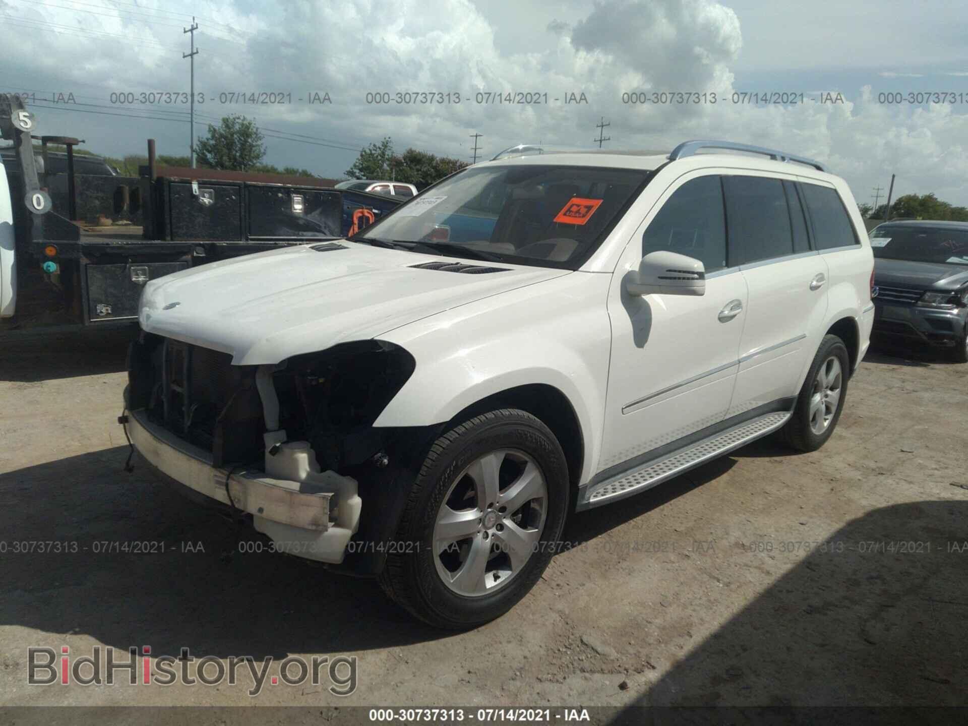 2012 MERCEDES-BENZ GL-CLASS - VIN: 4JGBF7BE2CA787987 - Фото 2