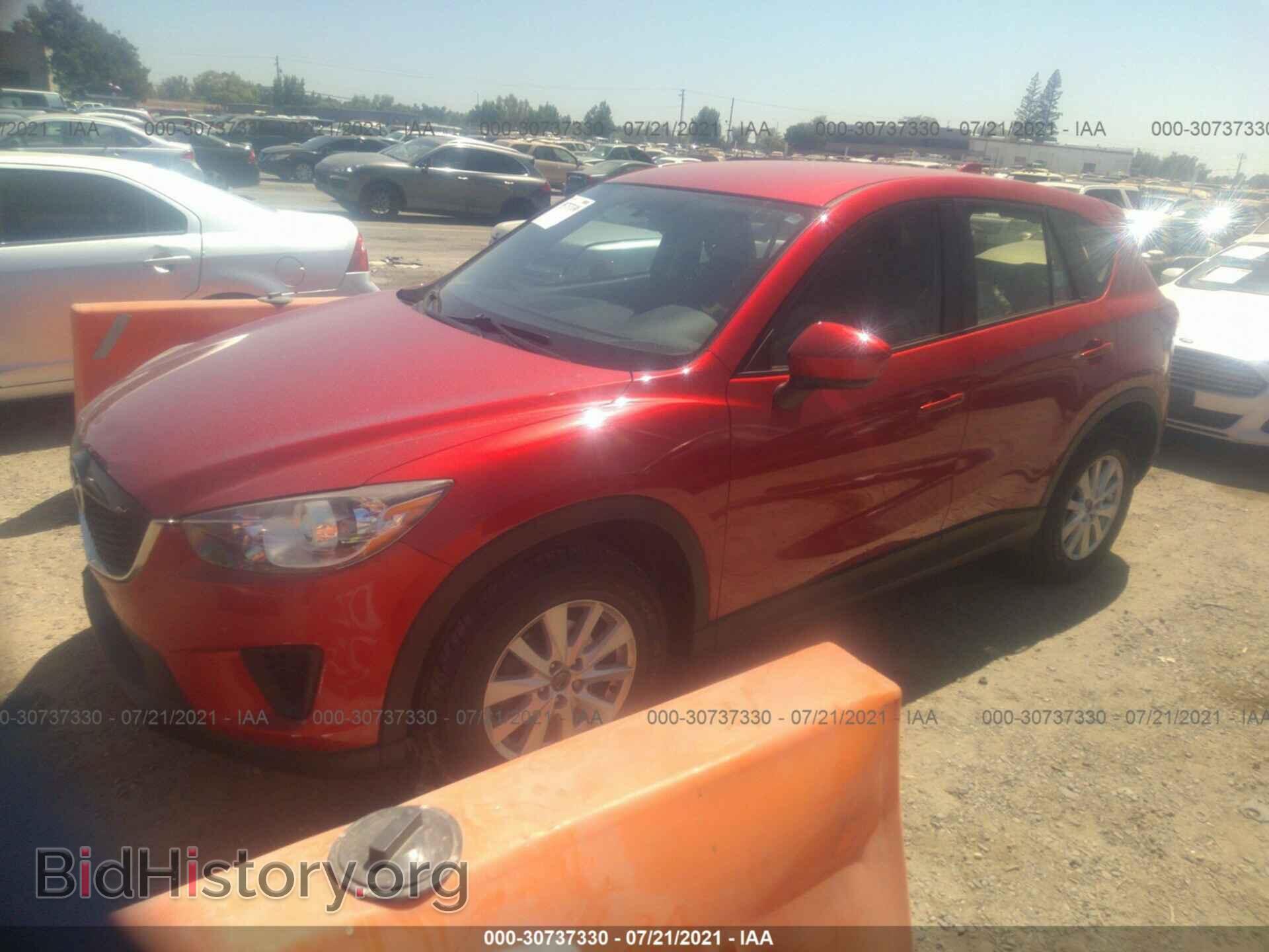 2014 MAZDA CX-5 - VIN: JM3KE4BEXE0366878 - Фото 2