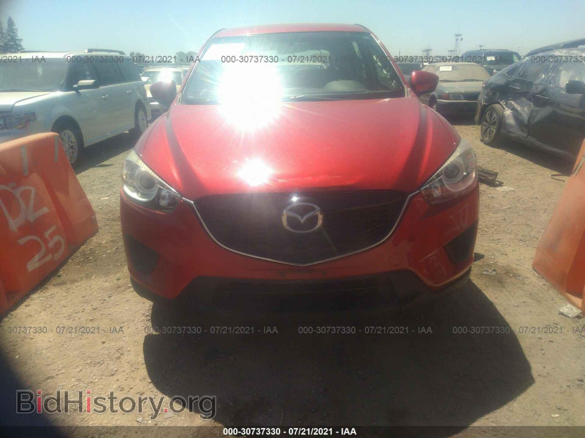 2014 MAZDA CX-5 - VIN: JM3KE4BEXE0366878 - Фото 6