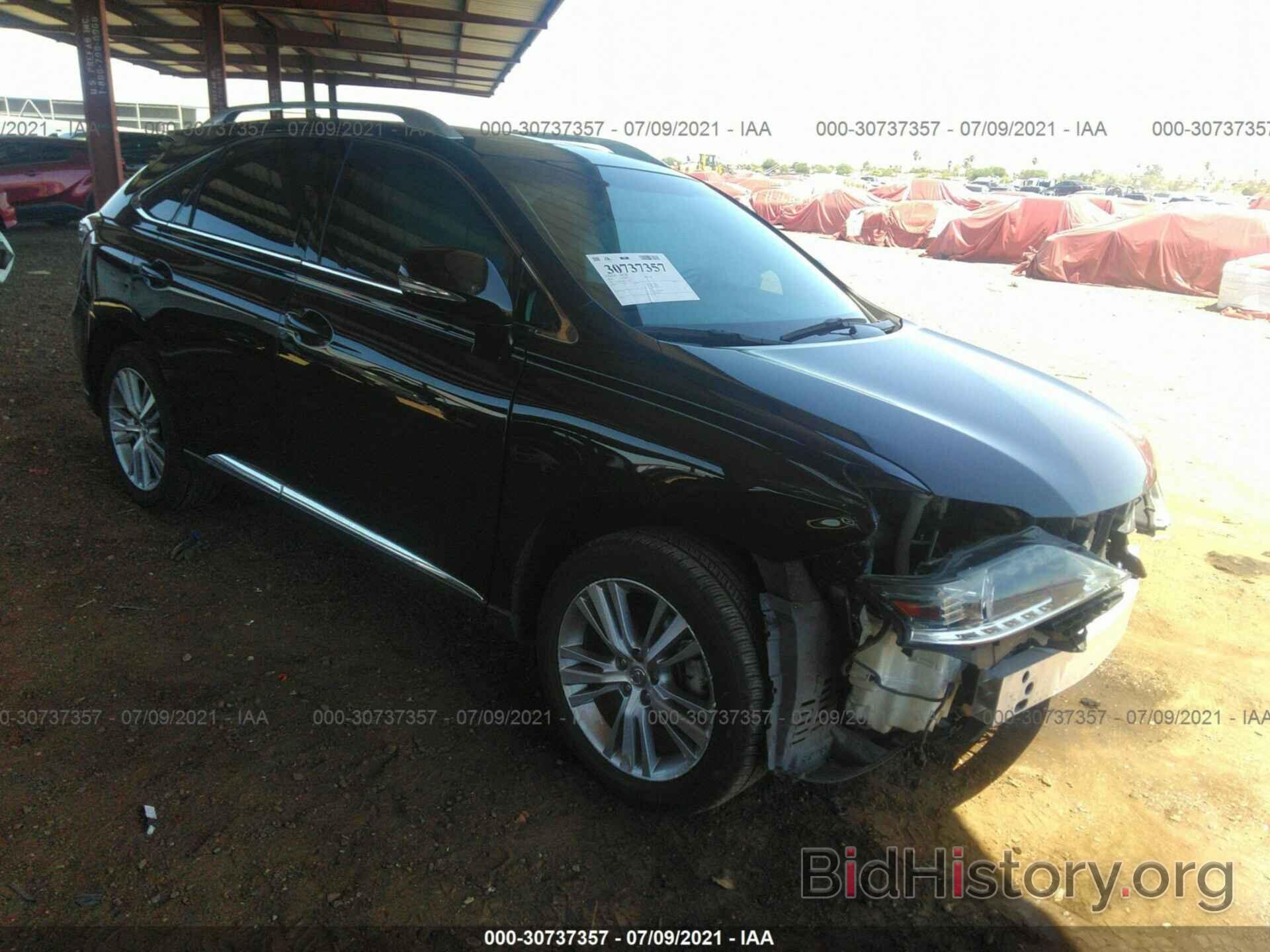 Photo 2T2ZK1BA3FC156170 - LEXUS RX 350 2015