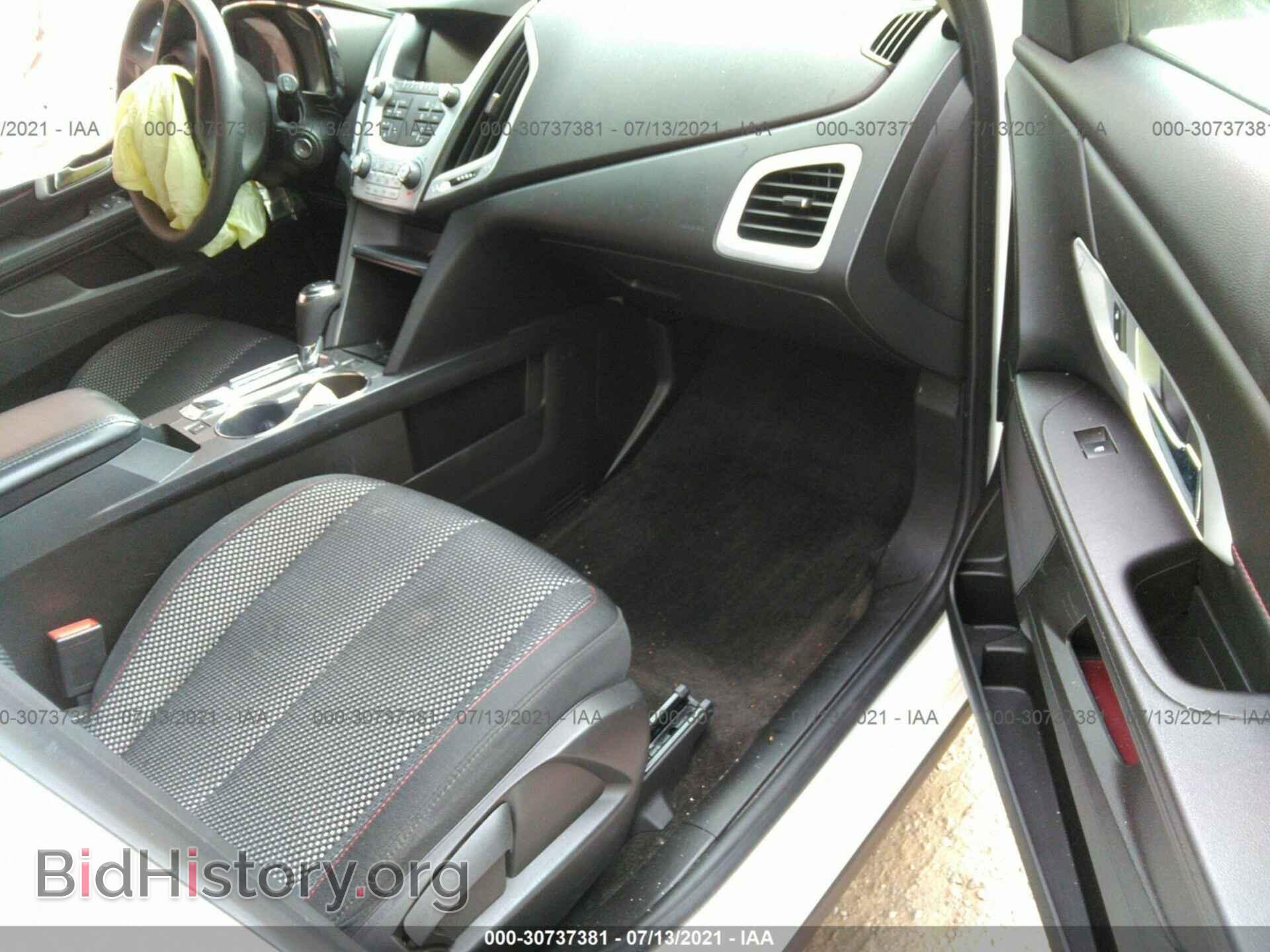 2017 GMC TERRAIN - VIN: 2GKALMEK2H6349097 - Photo 5