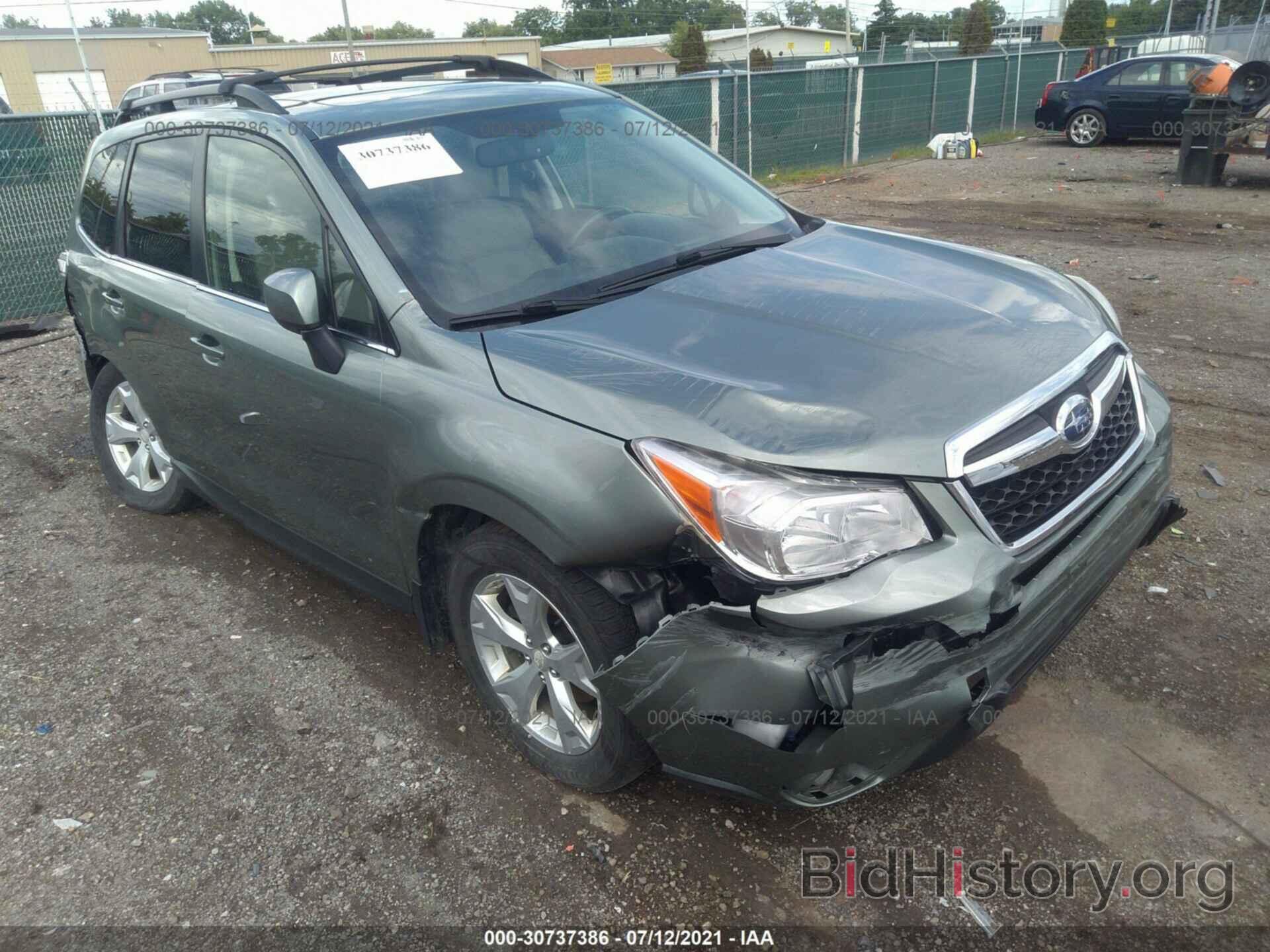 Photo JF2SJAHC5EH543798 - SUBARU FORESTER 2014