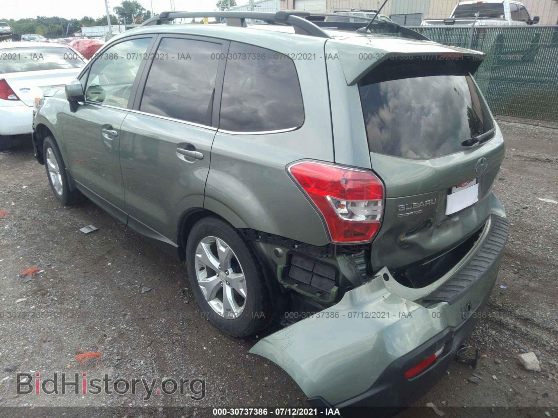 2014 SUBARU FORESTER - VIN: JF2SJAHC5EH543798 - Фото 3