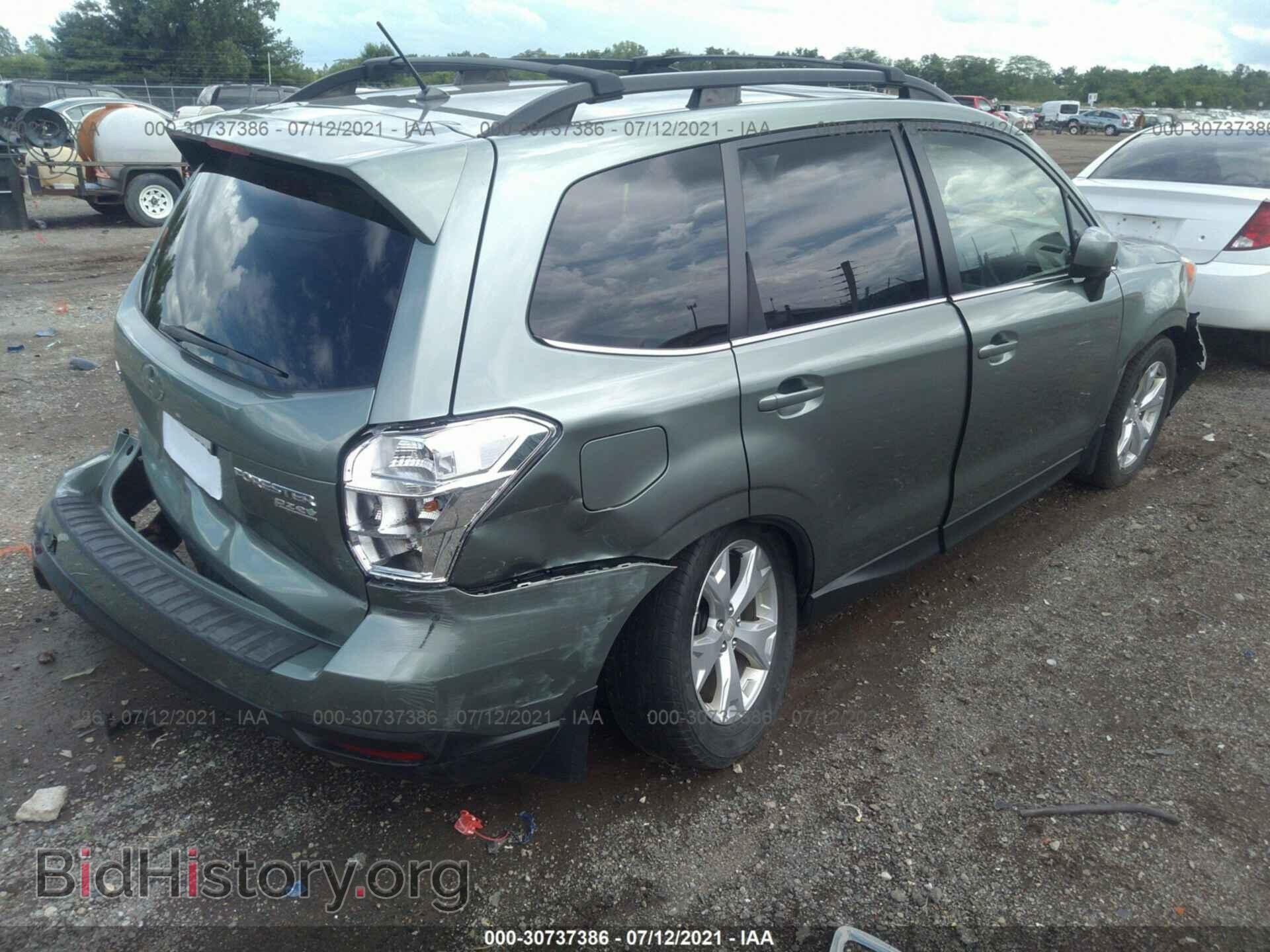 2014 SUBARU FORESTER - VIN: JF2SJAHC5EH543798 - Фото 4