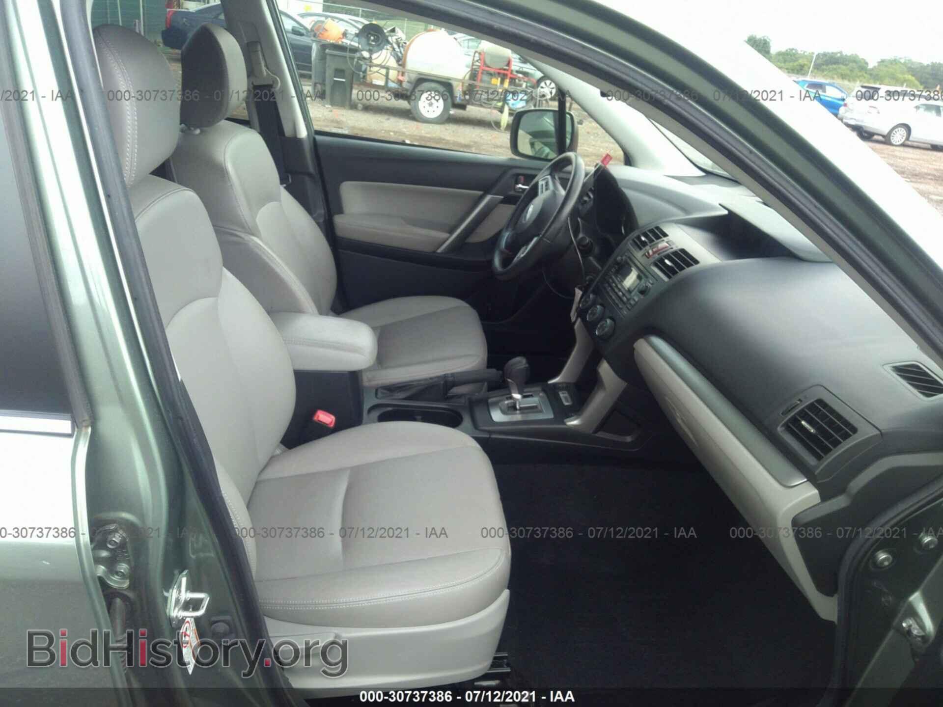 2014 SUBARU FORESTER - VIN: JF2SJAHC5EH543798 - Фото 5