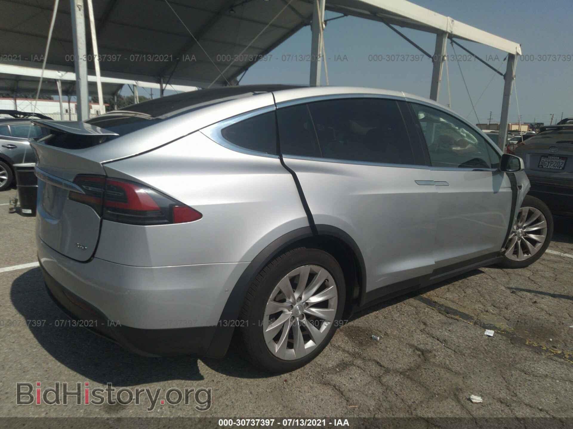2018 TESLA MODEL X - VIN: 5YJXCBE23JF090579 - Фото 4