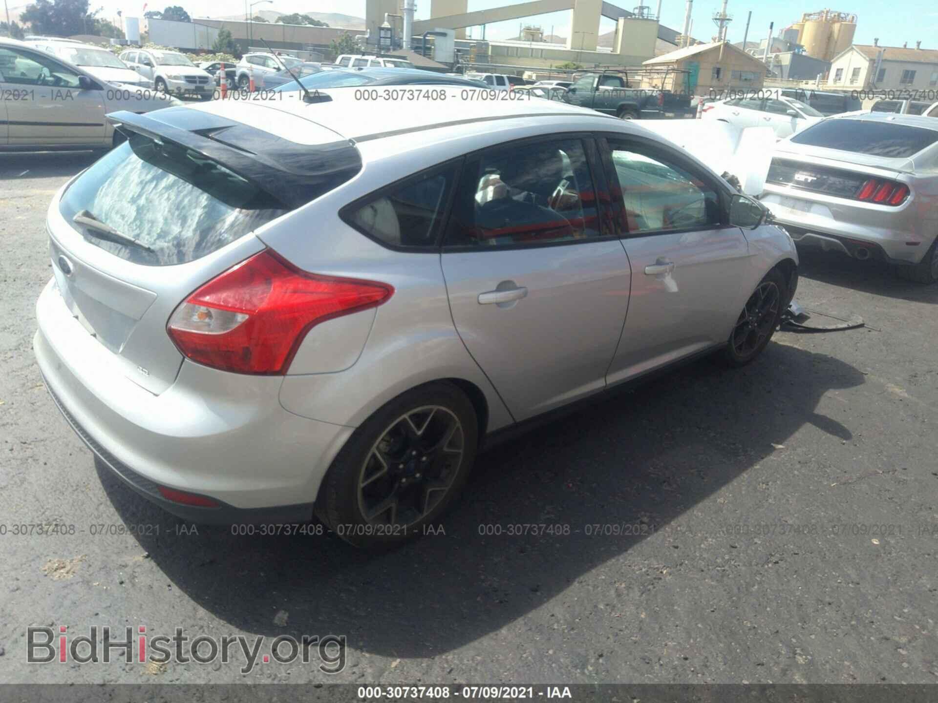 2014 FORD FOCUS - VIN: 1FADP3K22EL264684 - Фото 4
