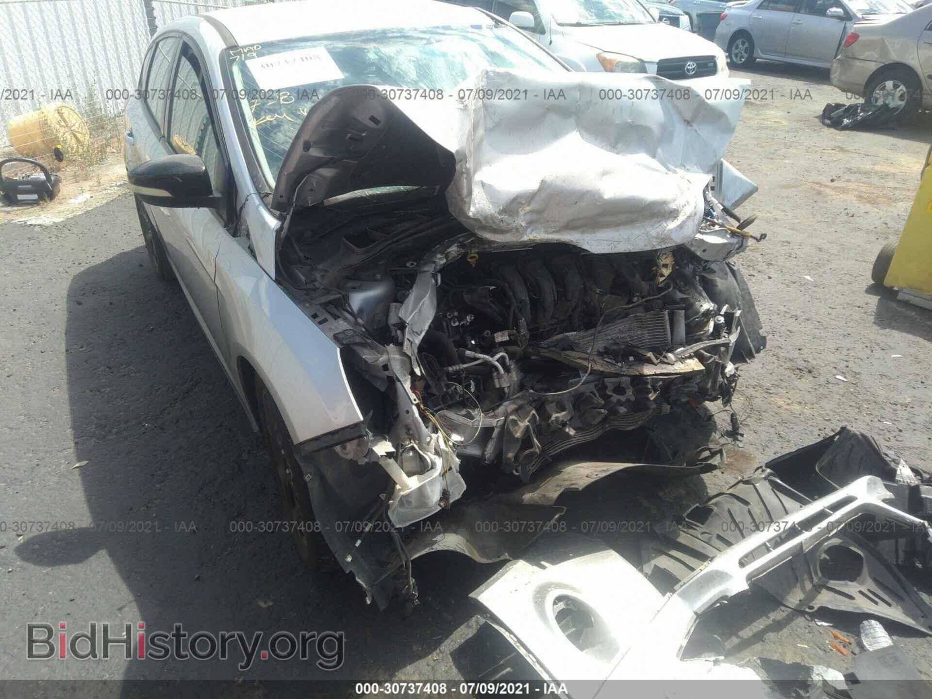2014 FORD FOCUS - VIN: 1FADP3K22EL264684 - Фото 6