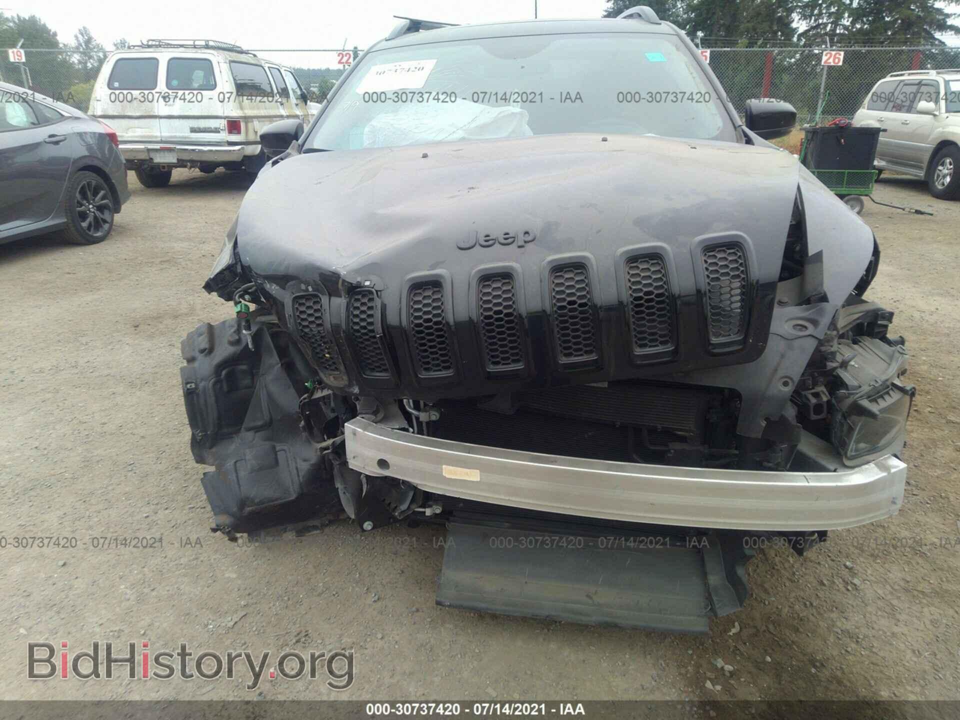 2016 JEEP CHEROKEE - VIN: 1C4PJLDB8GW329416 - Фото 6