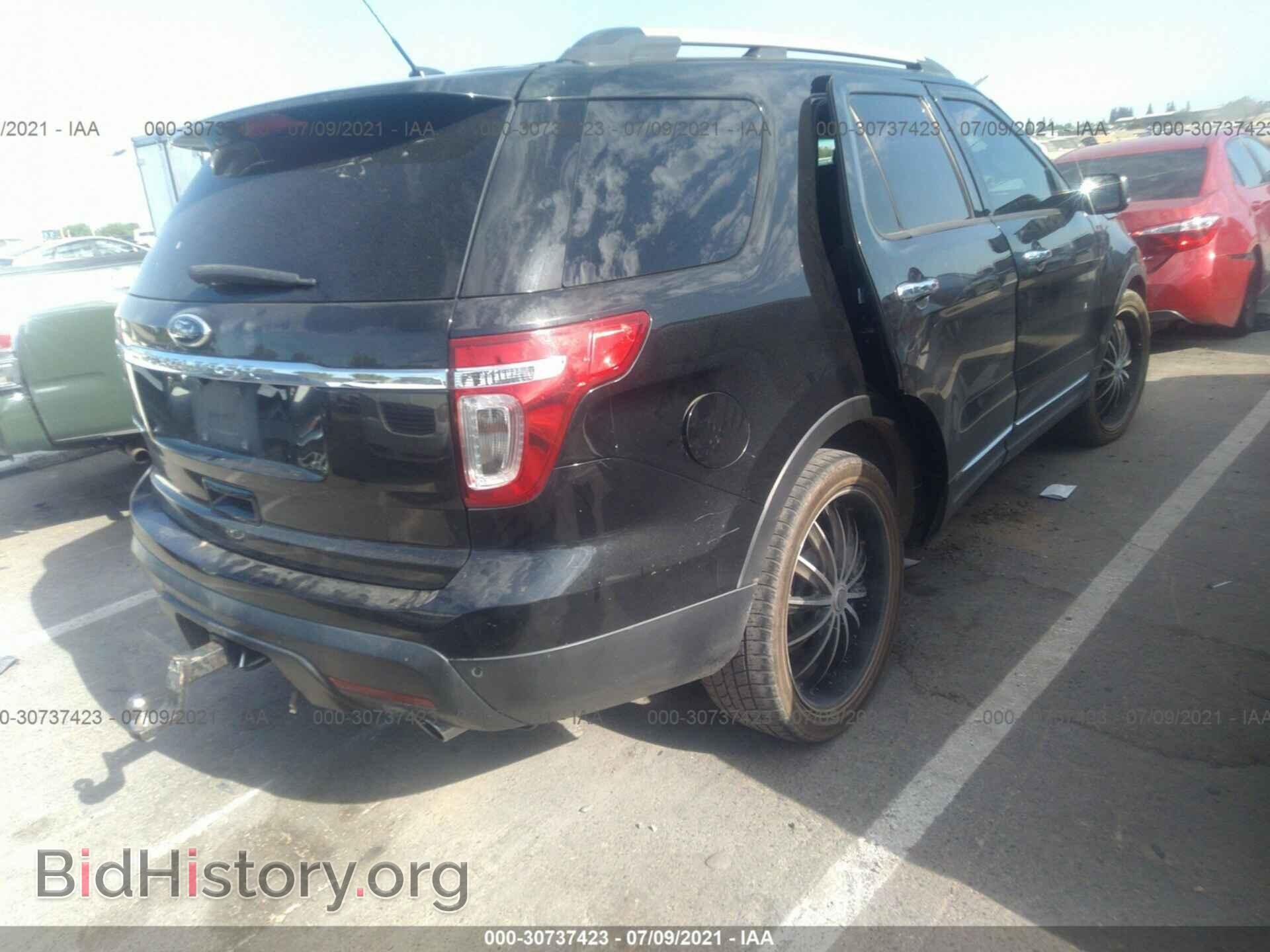 2013 FORD EXPLORER - VIN: 1FM5K7F88DGC39486 - Фото 4