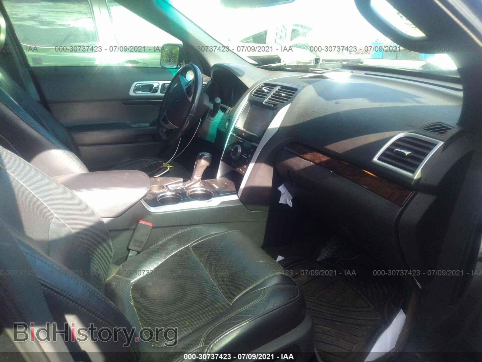 2013 FORD EXPLORER - VIN: 1FM5K7F88DGC39486 - Фото 5