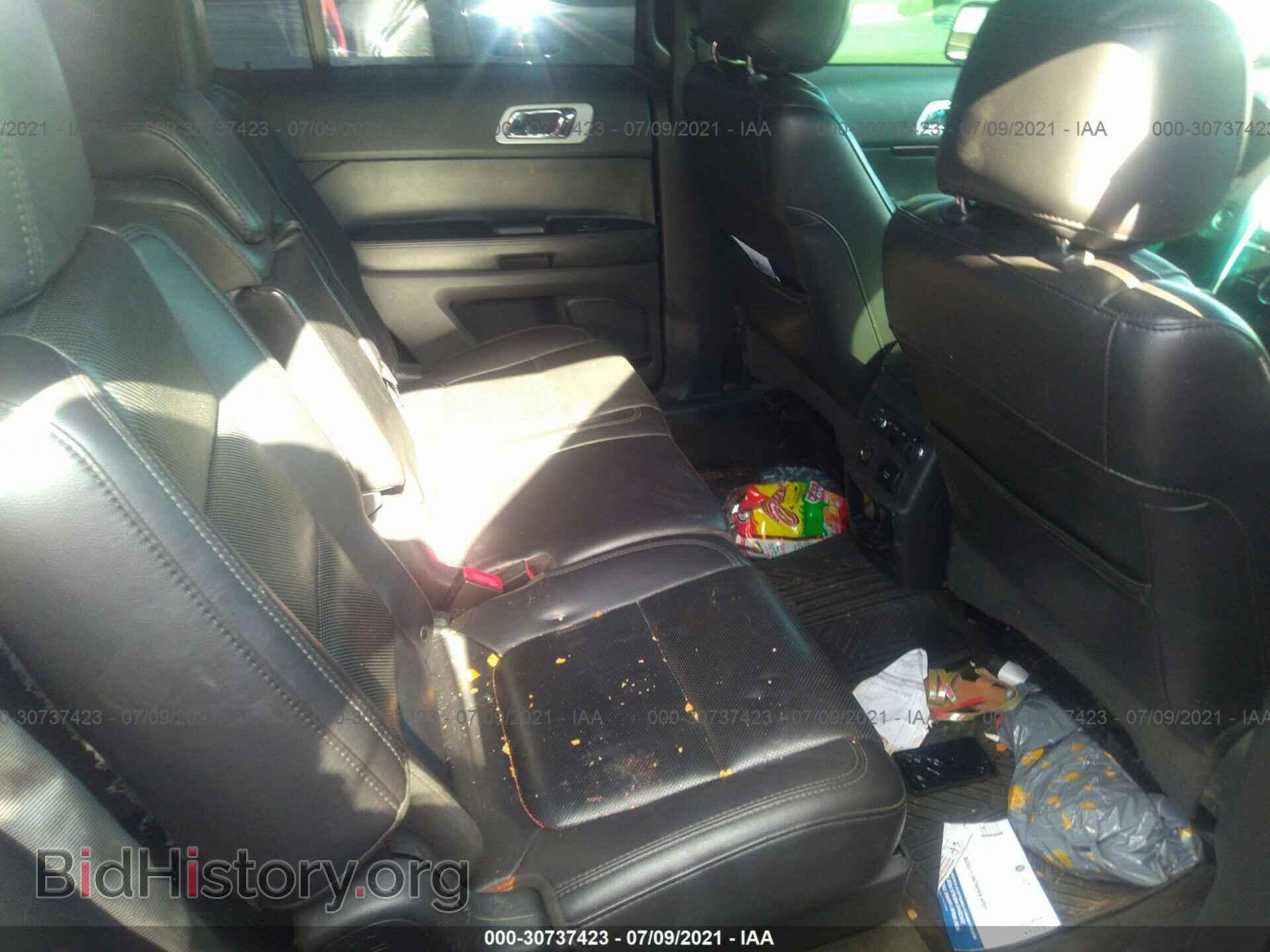 2013 FORD EXPLORER - VIN: 1FM5K7F88DGC39486 - Фото 8