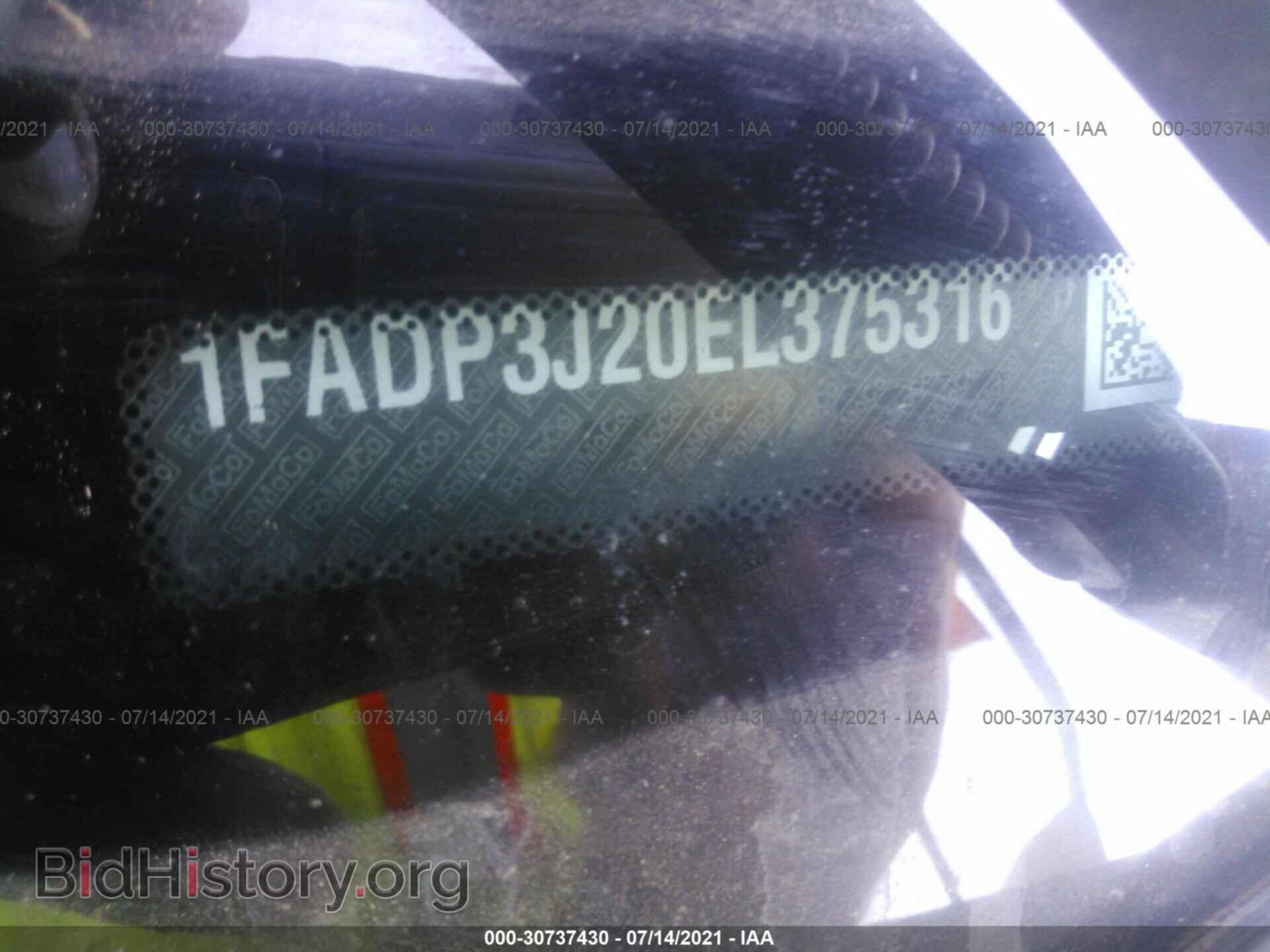 2014 FORD FOCUS - VIN: 1FADP3J20EL375316 - Photo 9