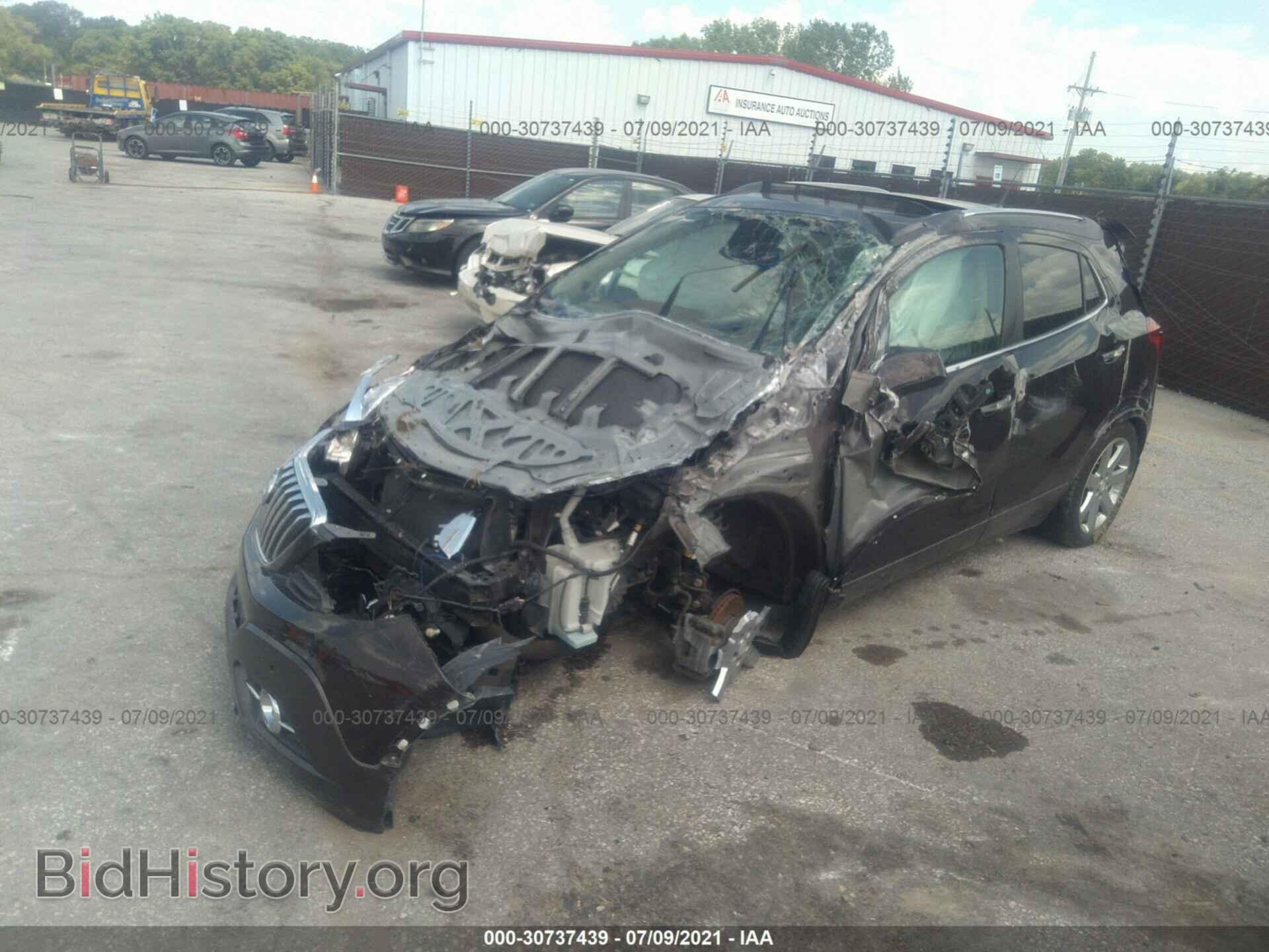 2013 BUICK ENCORE - VIN: KL4CJHSB7DB108885 - Photo 2