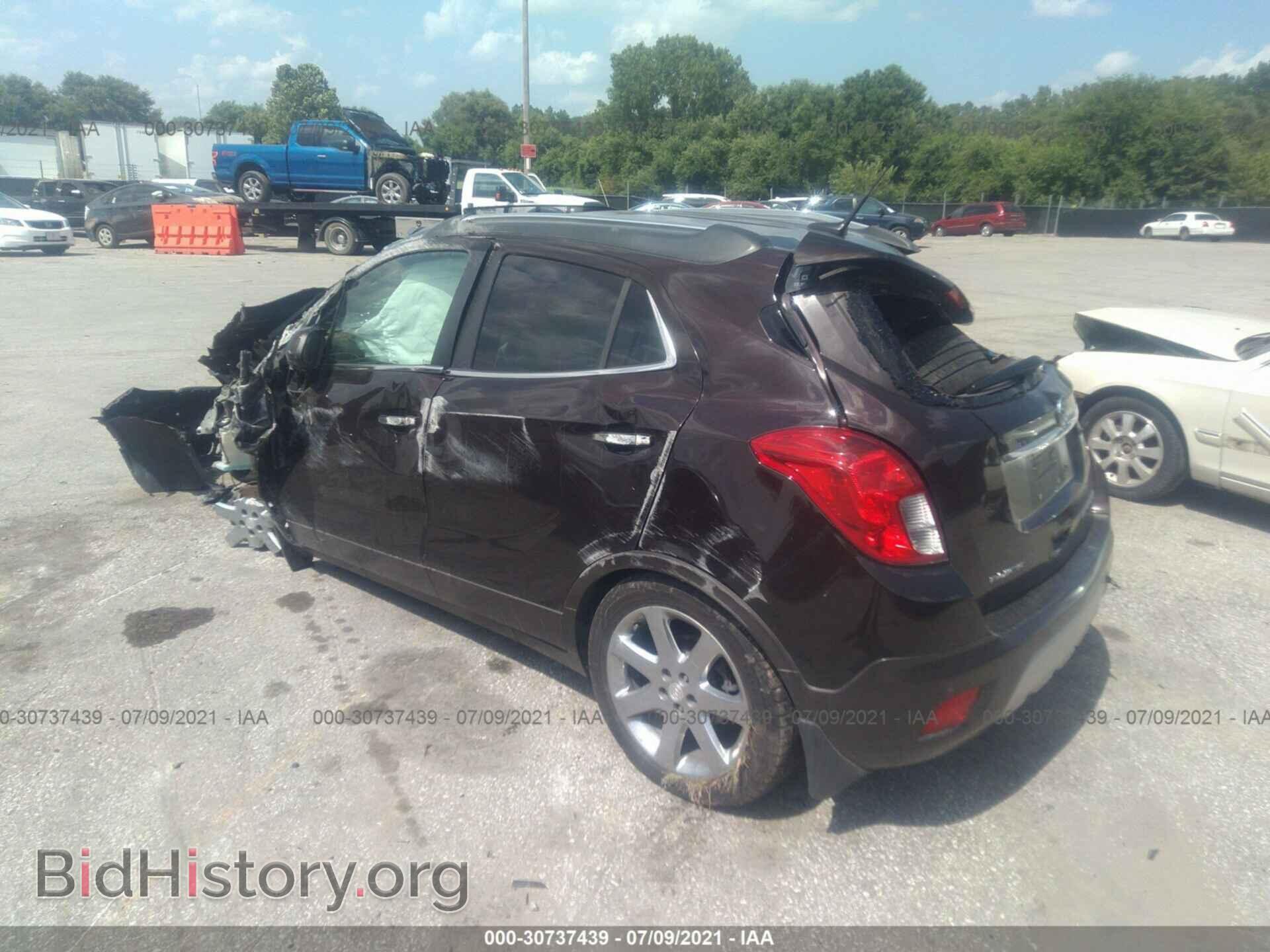 2013 BUICK ENCORE - VIN: KL4CJHSB7DB108885 - Photo 3
