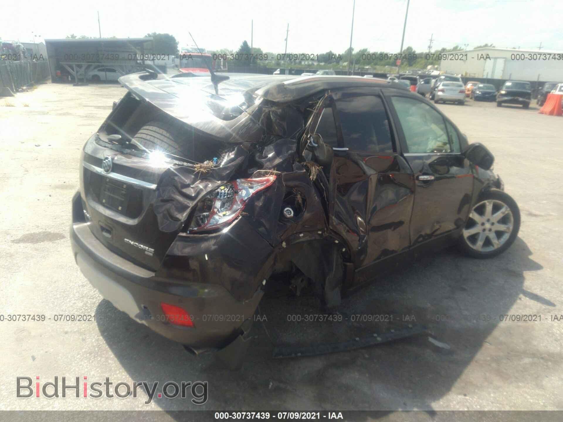 2013 BUICK ENCORE - VIN: KL4CJHSB7DB108885 - Photo 4