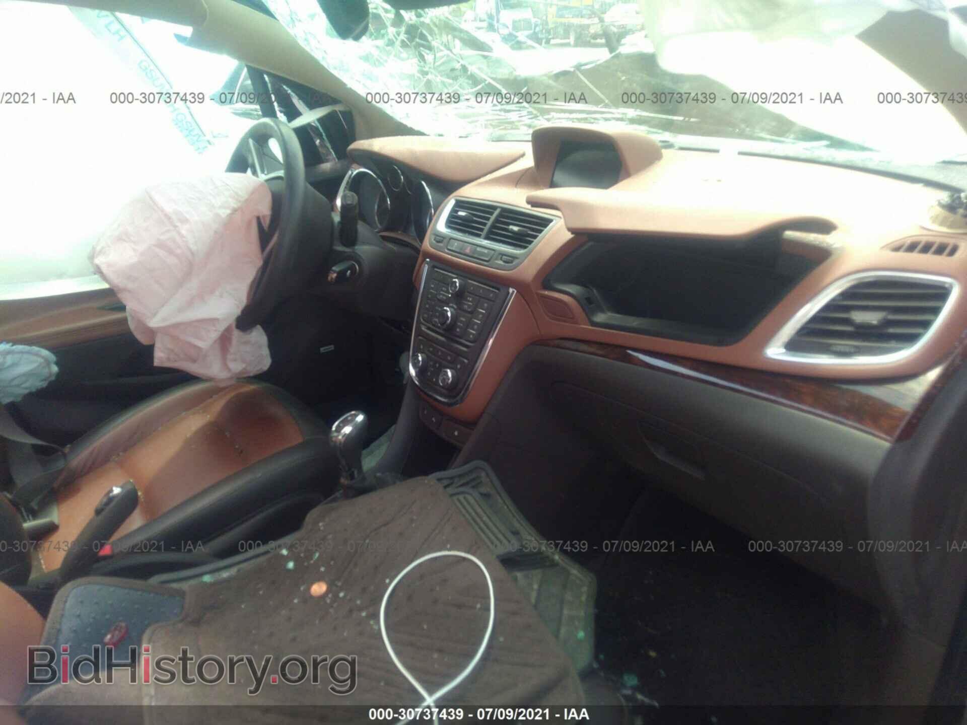 2013 BUICK ENCORE - VIN: KL4CJHSB7DB108885 - Photo 5