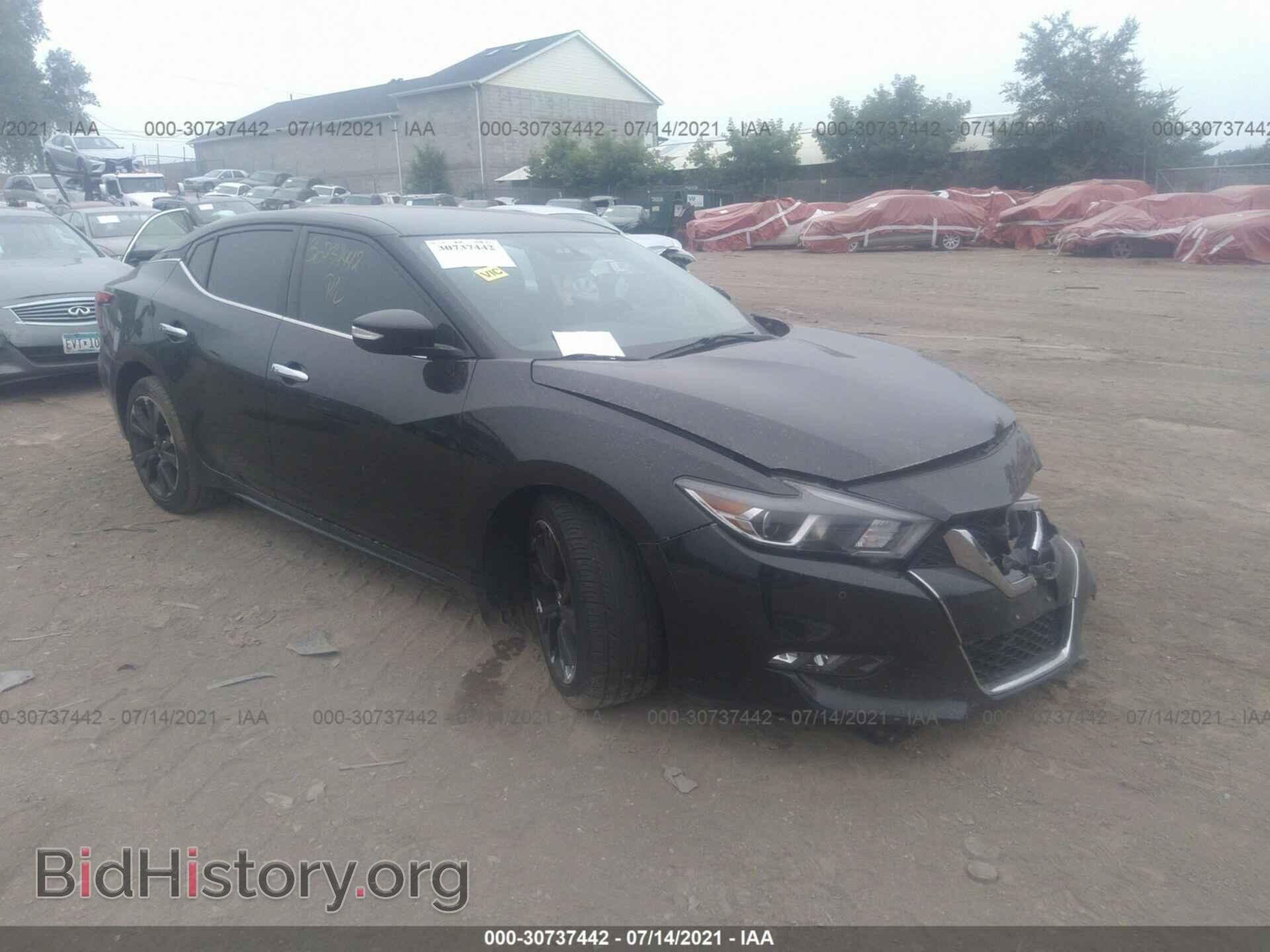 Photo 1N4AA6AP1JC384389 - NISSAN MAXIMA 2018