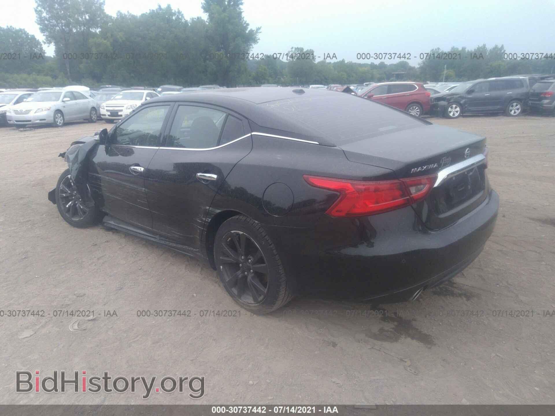 2018 NISSAN MAXIMA - VIN: 1N4AA6AP1JC384389 - Фото 3