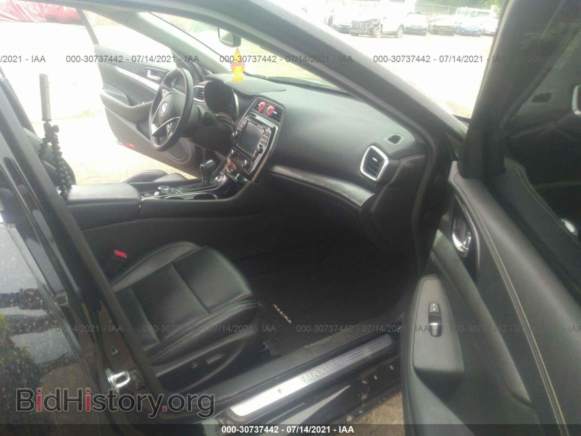2018 NISSAN MAXIMA - VIN: 1N4AA6AP1JC384389 - Фото 5