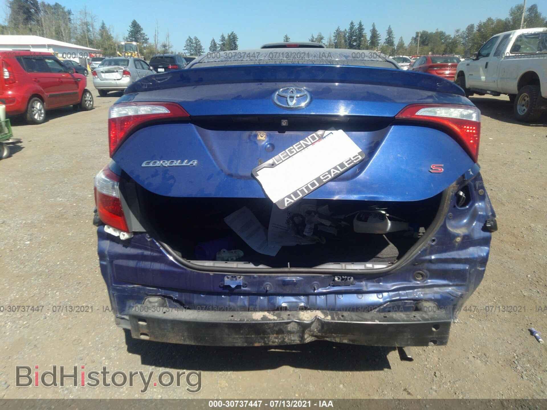 2014 TOYOTA COROLLA - VIN: 2T1BURHE6EC055843 - Фото 6