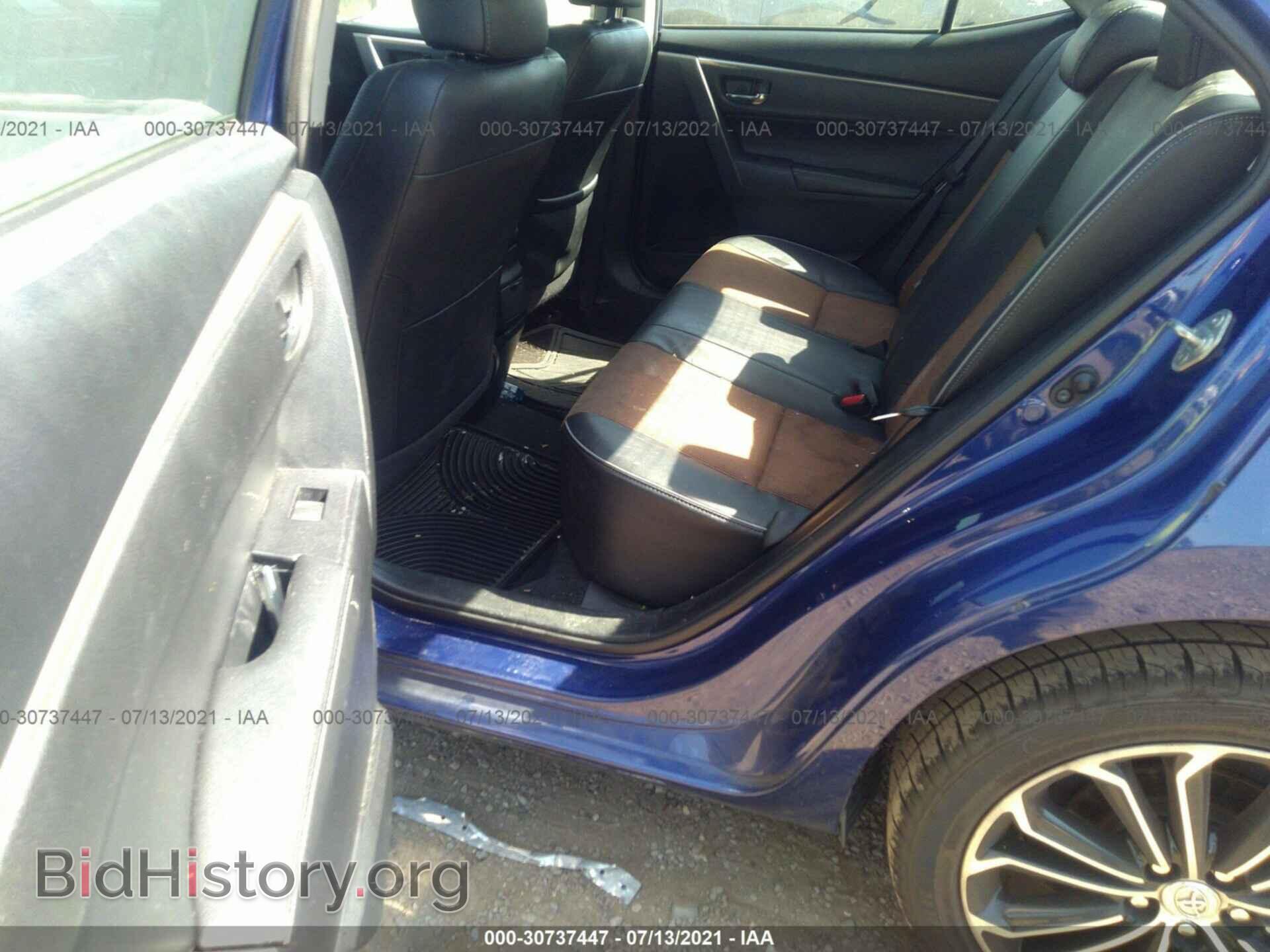 2014 TOYOTA COROLLA - VIN: 2T1BURHE6EC055843 - Фото 8