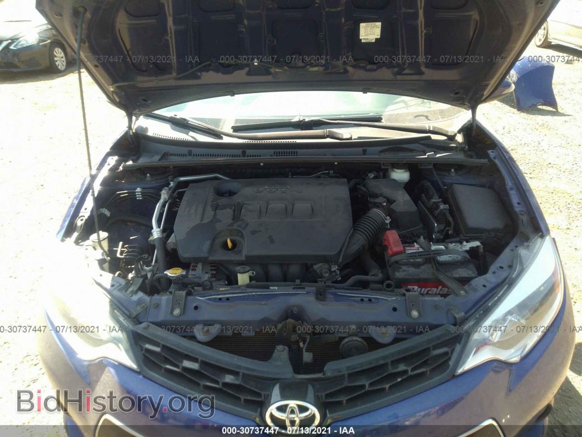 2014 TOYOTA COROLLA - VIN: 2T1BURHE6EC055843 - Фото 10