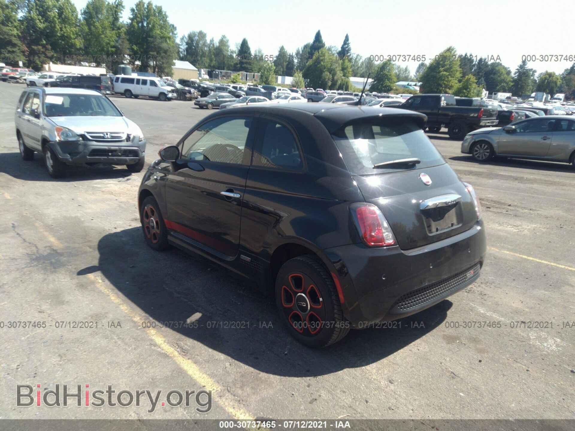 2019 FIAT 500E - VIN: 3C3CFFGE0KT680184 - Фото 3