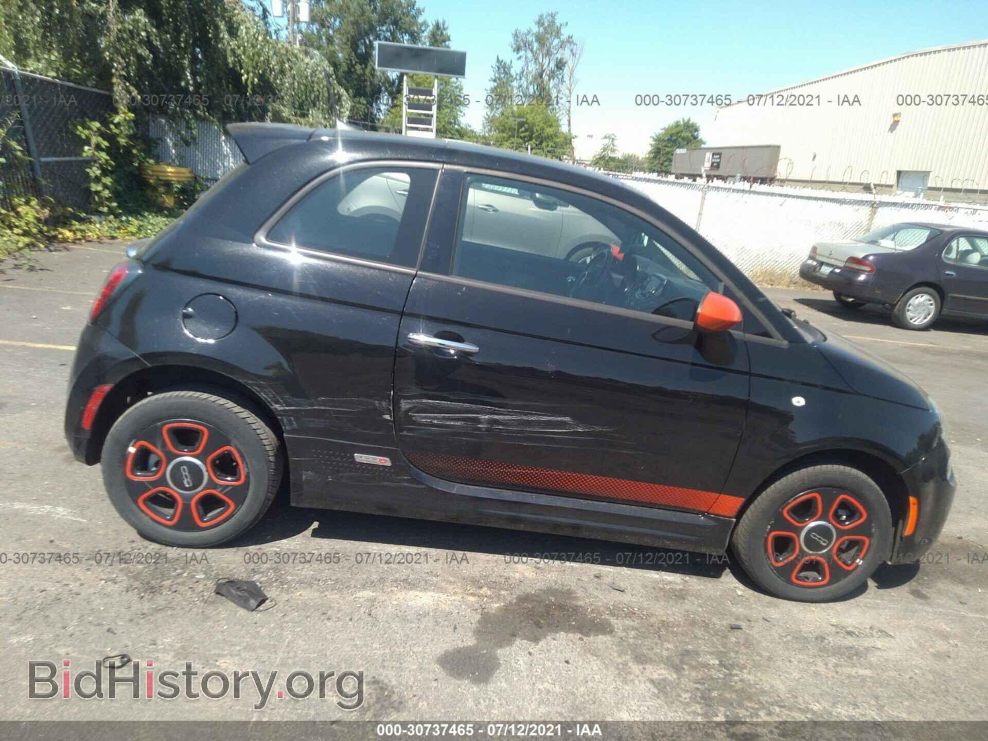 2019 FIAT 500E - VIN: 3C3CFFGE0KT680184 - Фото 6