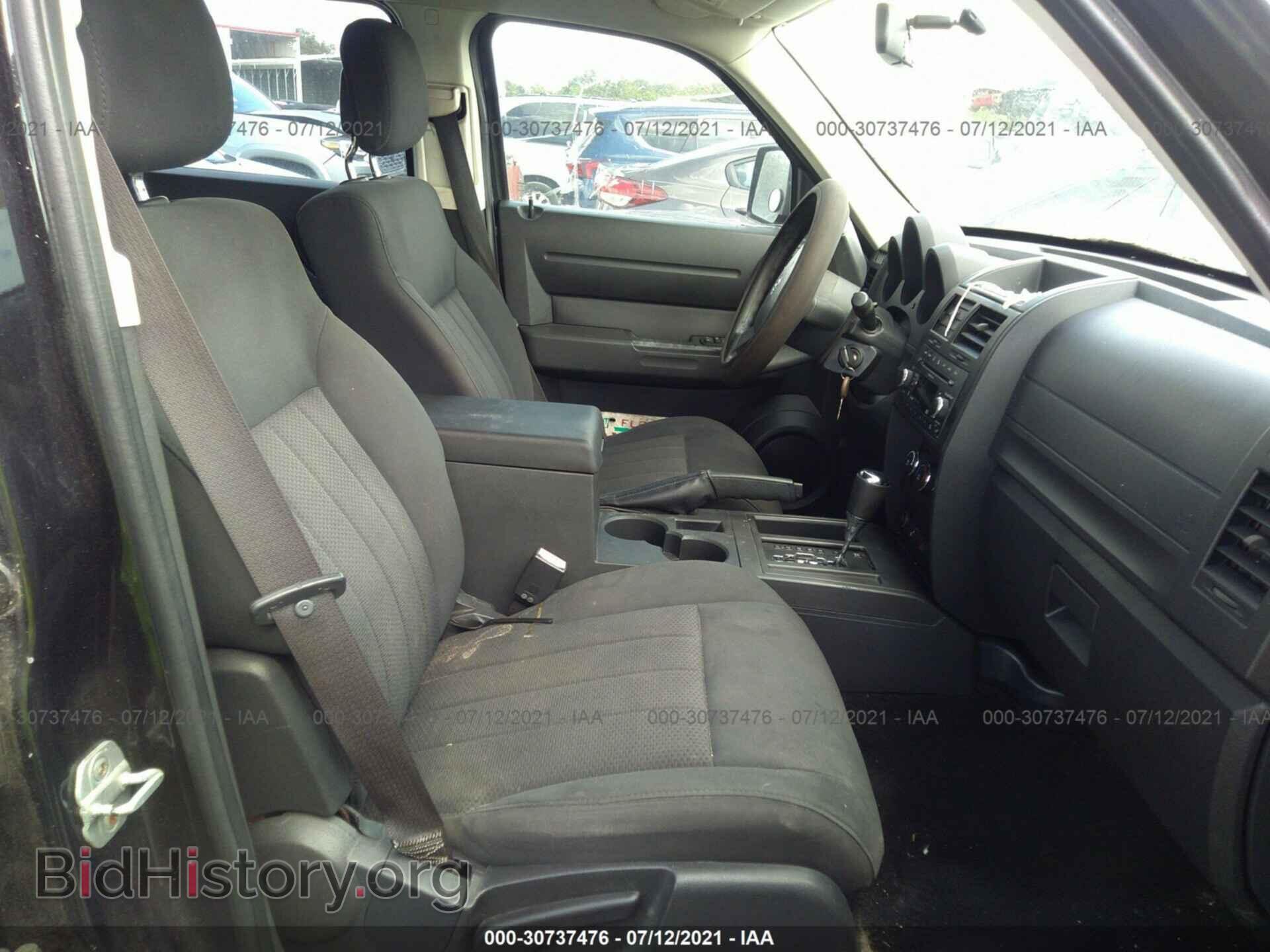 2011 DODGE NITRO - VIN: 1D4PT2GK6BW500143 - Фото 5
