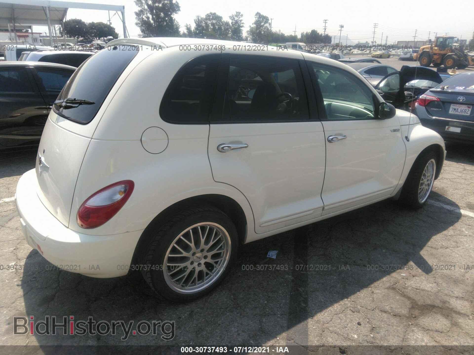 2006 CHRYSLER PT CRUISER - VIN: 3A8FY68B36T281176 - Фото 4