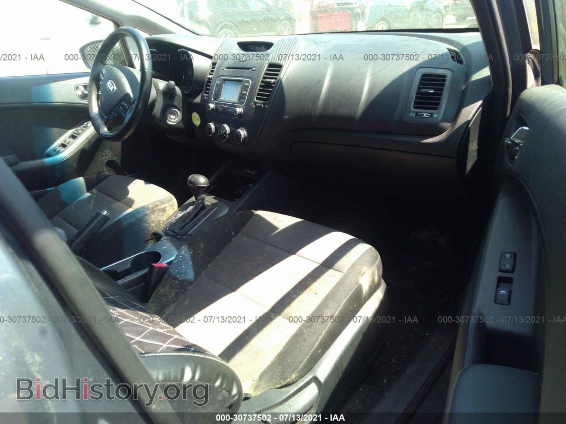 2014 KIA FORTE - VIN: KNAFX4A89E5091410 - Фото 5