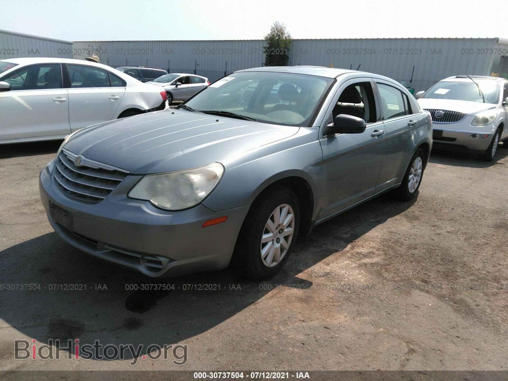 2007 CHRYSLER SEBRING SDN - VIN: 1C3LC46K87N580023 - Фото 2