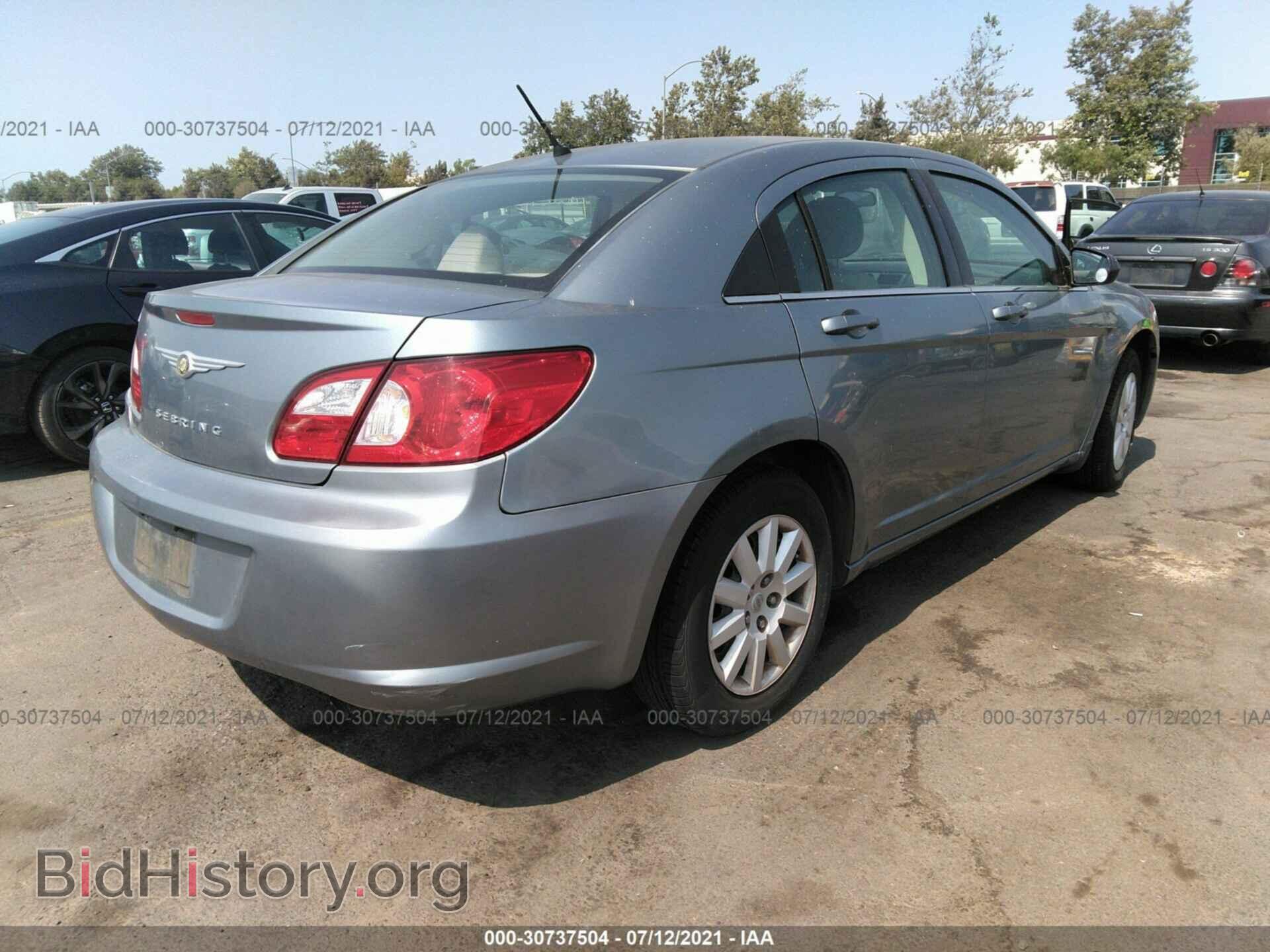 2007 CHRYSLER SEBRING SDN - VIN: 1C3LC46K87N580023 - Фото 4