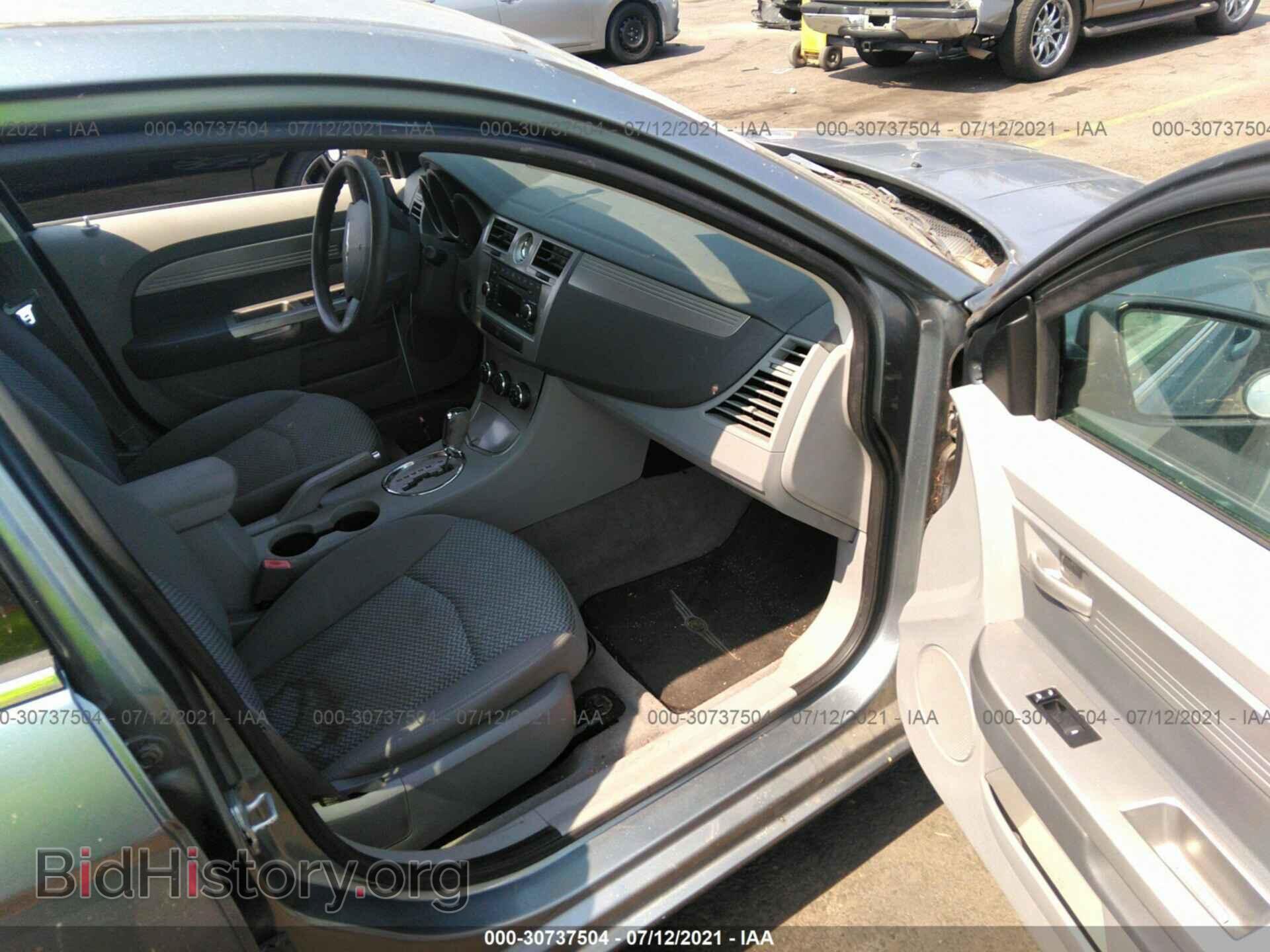 2007 CHRYSLER SEBRING SDN - VIN: 1C3LC46K87N580023 - Фото 5
