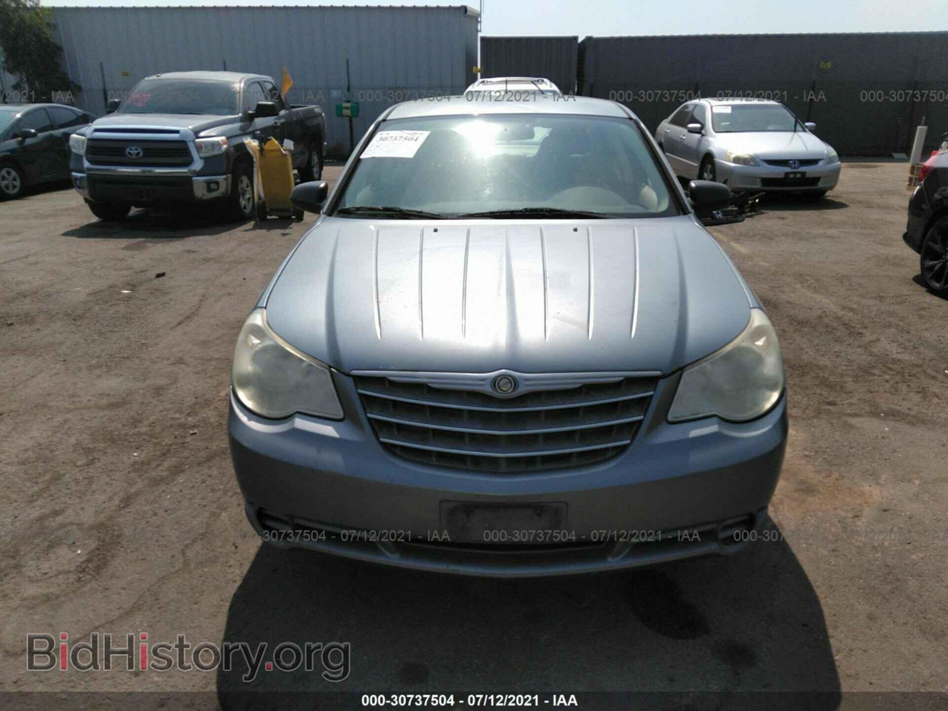 2007 CHRYSLER SEBRING SDN - VIN: 1C3LC46K87N580023 - Фото 6