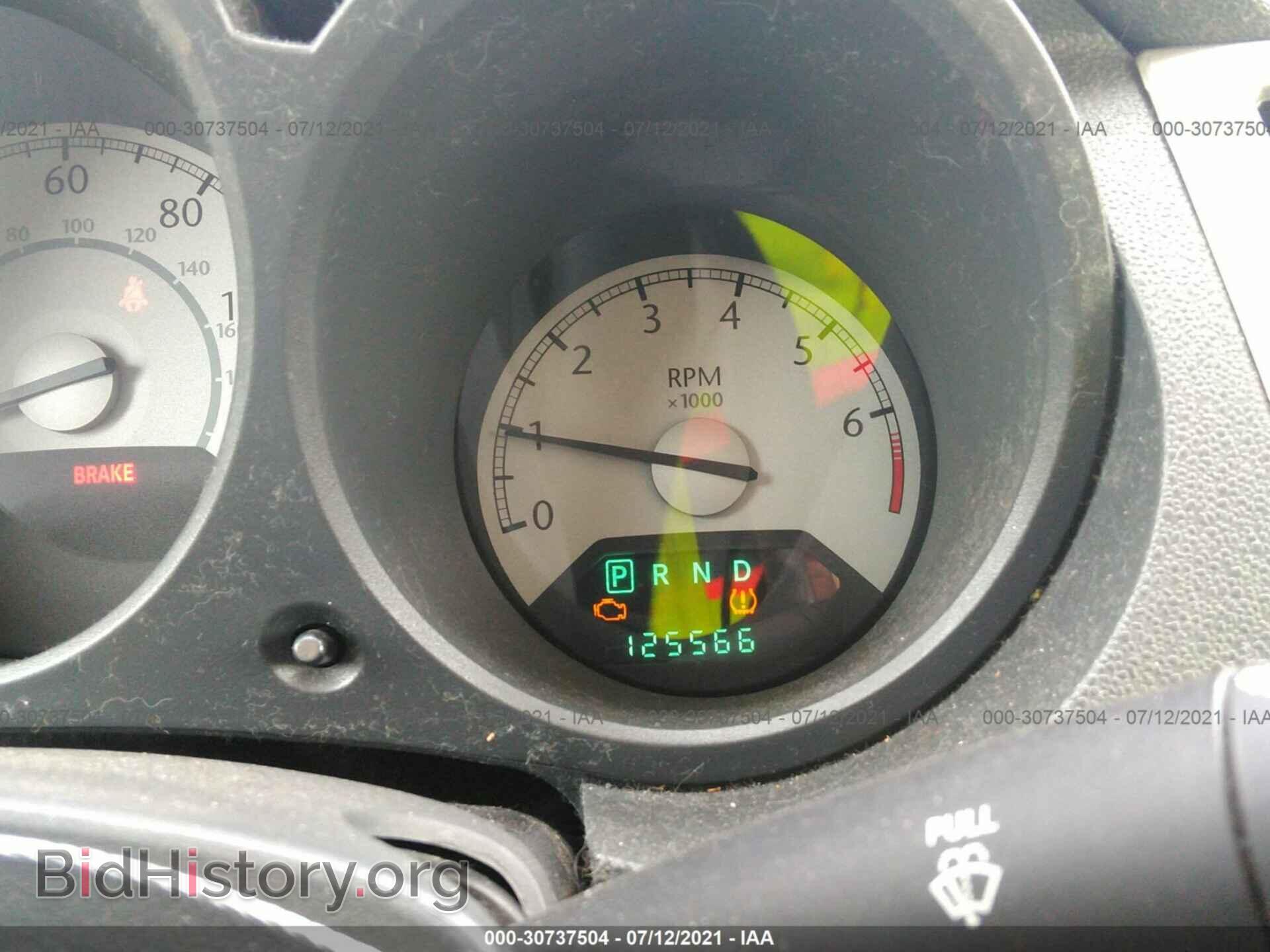 2007 CHRYSLER SEBRING SDN - VIN: 1C3LC46K87N580023 - Фото 7