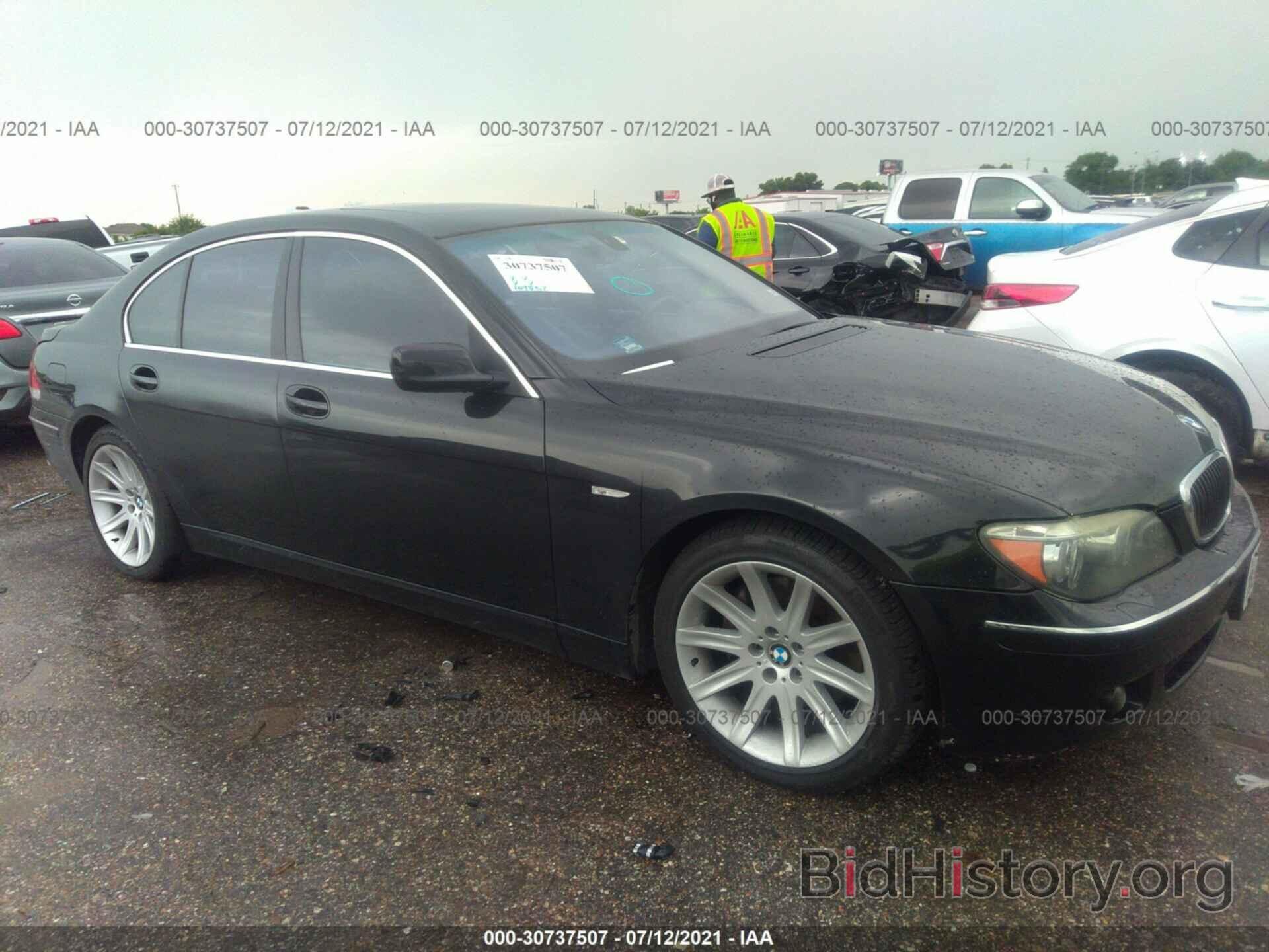 Photo WBAHL835X6DT04869 - BMW 7 SERIES 2006