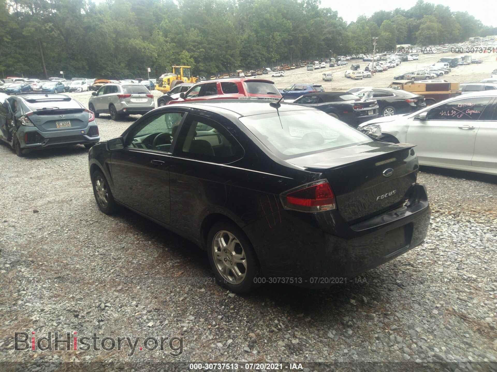 2010 FORD FOCUS - VIN: 1FAHP3CN9AW142780 - Фото 3