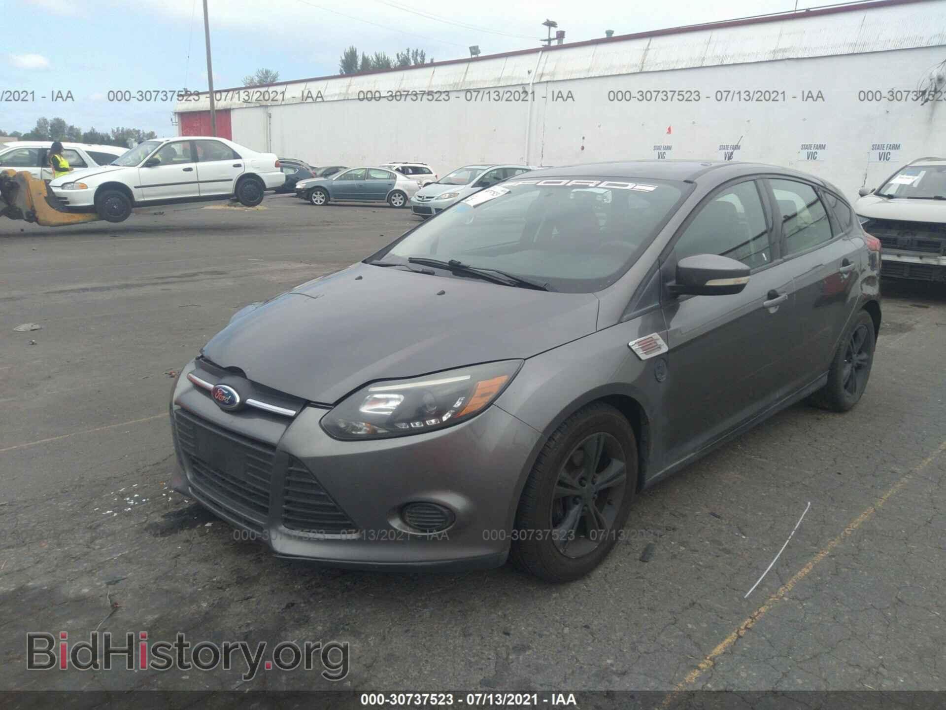 2013 FORD FOCUS - VIN: 1FADP3K23DL349063 - Фото 2