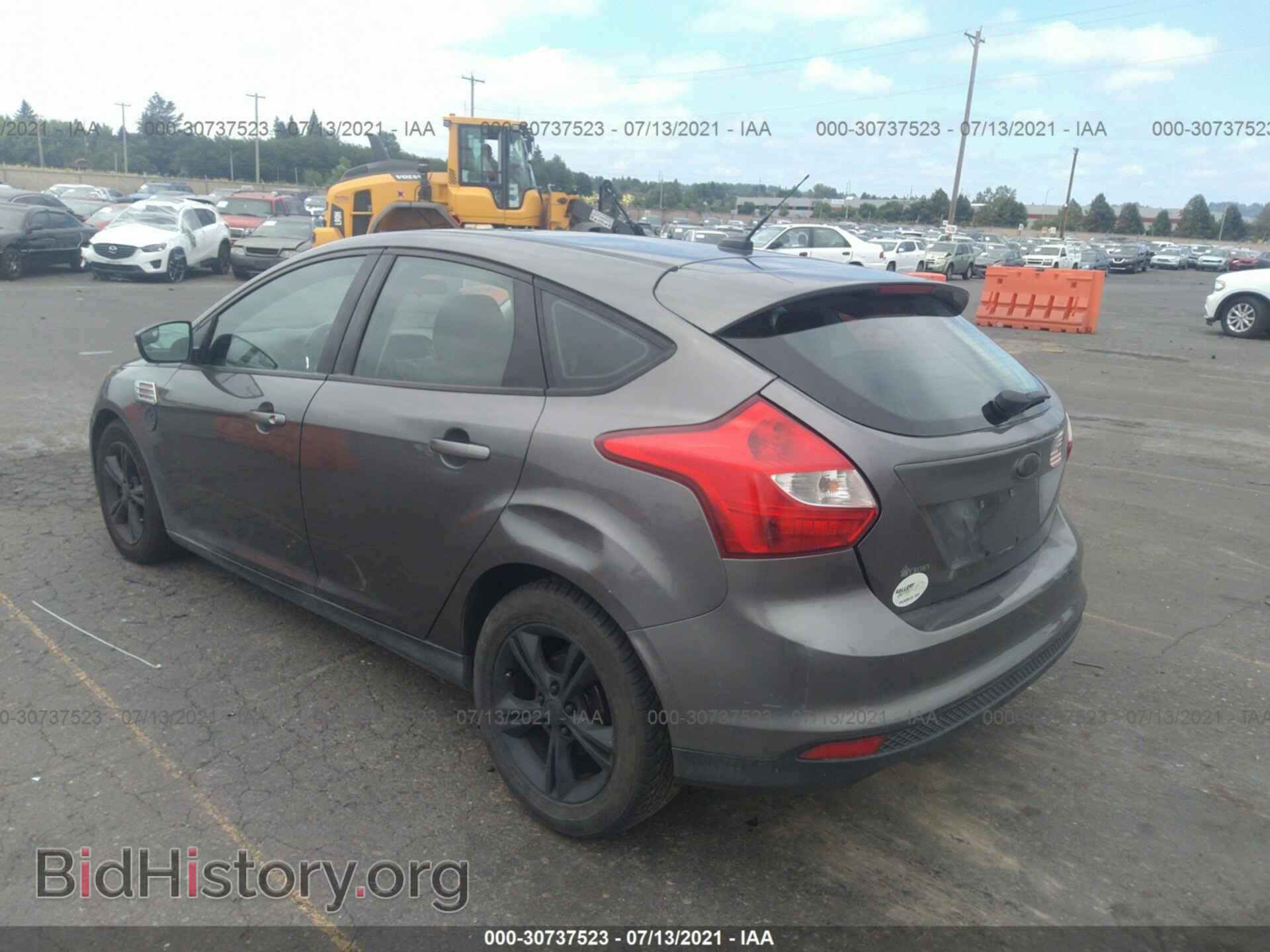 2013 FORD FOCUS - VIN: 1FADP3K23DL349063 - Фото 3