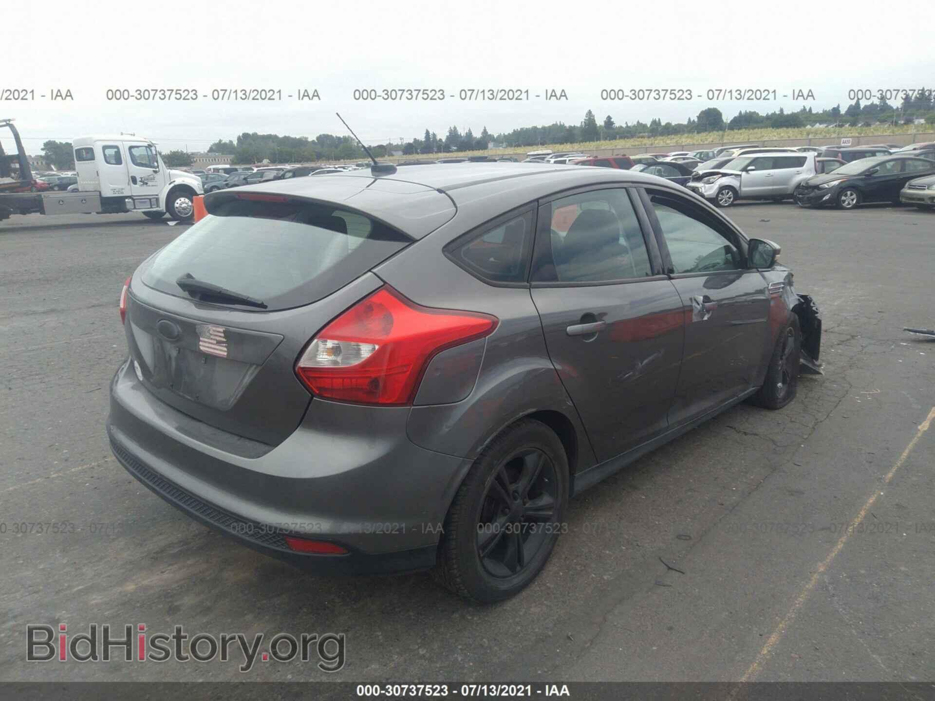 2013 FORD FOCUS - VIN: 1FADP3K23DL349063 - Фото 4