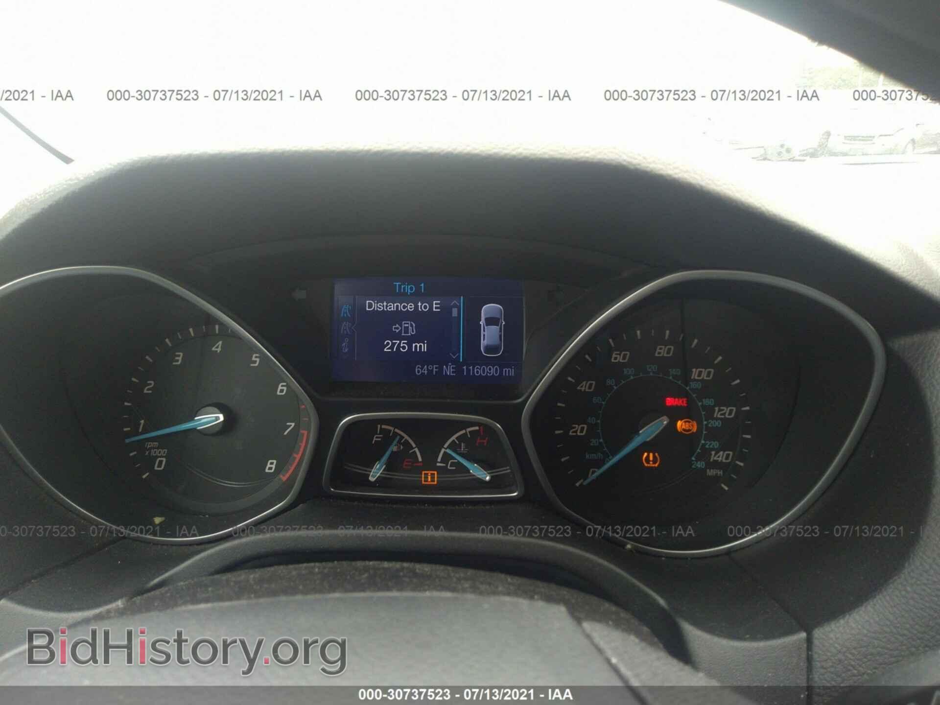 2013 FORD FOCUS - VIN: 1FADP3K23DL349063 - Фото 7