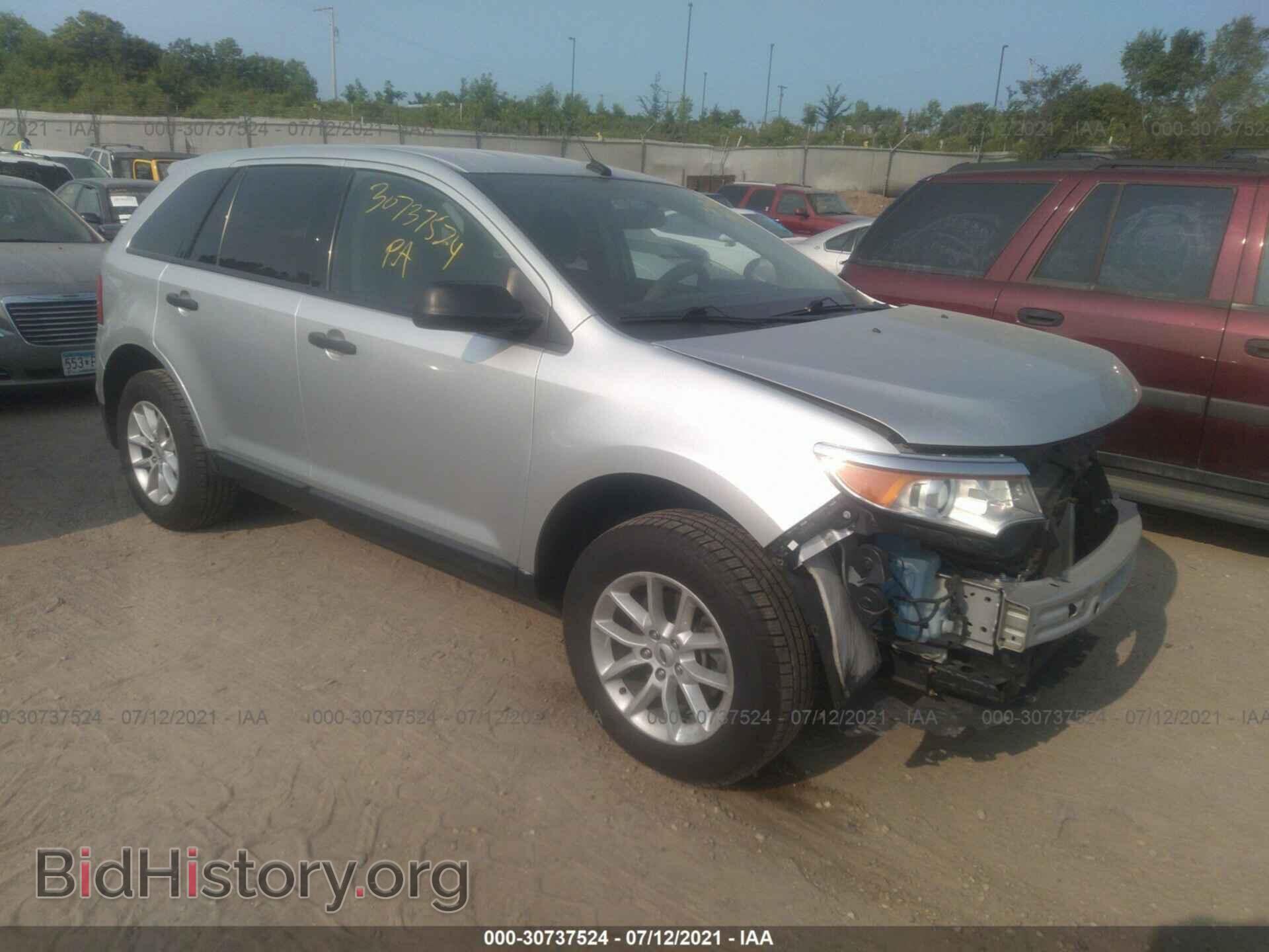 Photo 2FMDK3GC2DBC96569 - FORD EDGE 2013