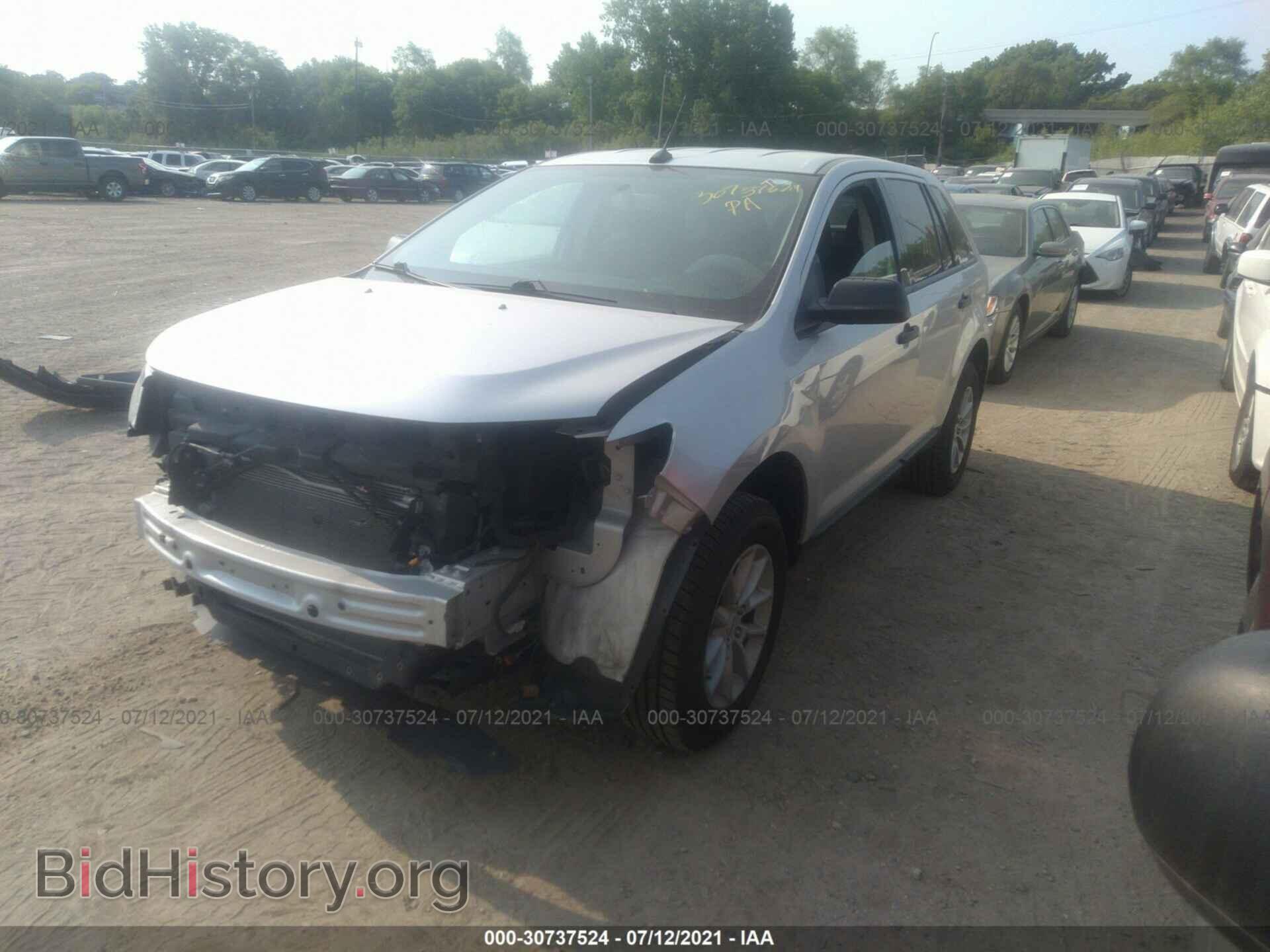 2013 FORD EDGE - VIN: 2FMDK3GC2DBC96569 - Фото 2