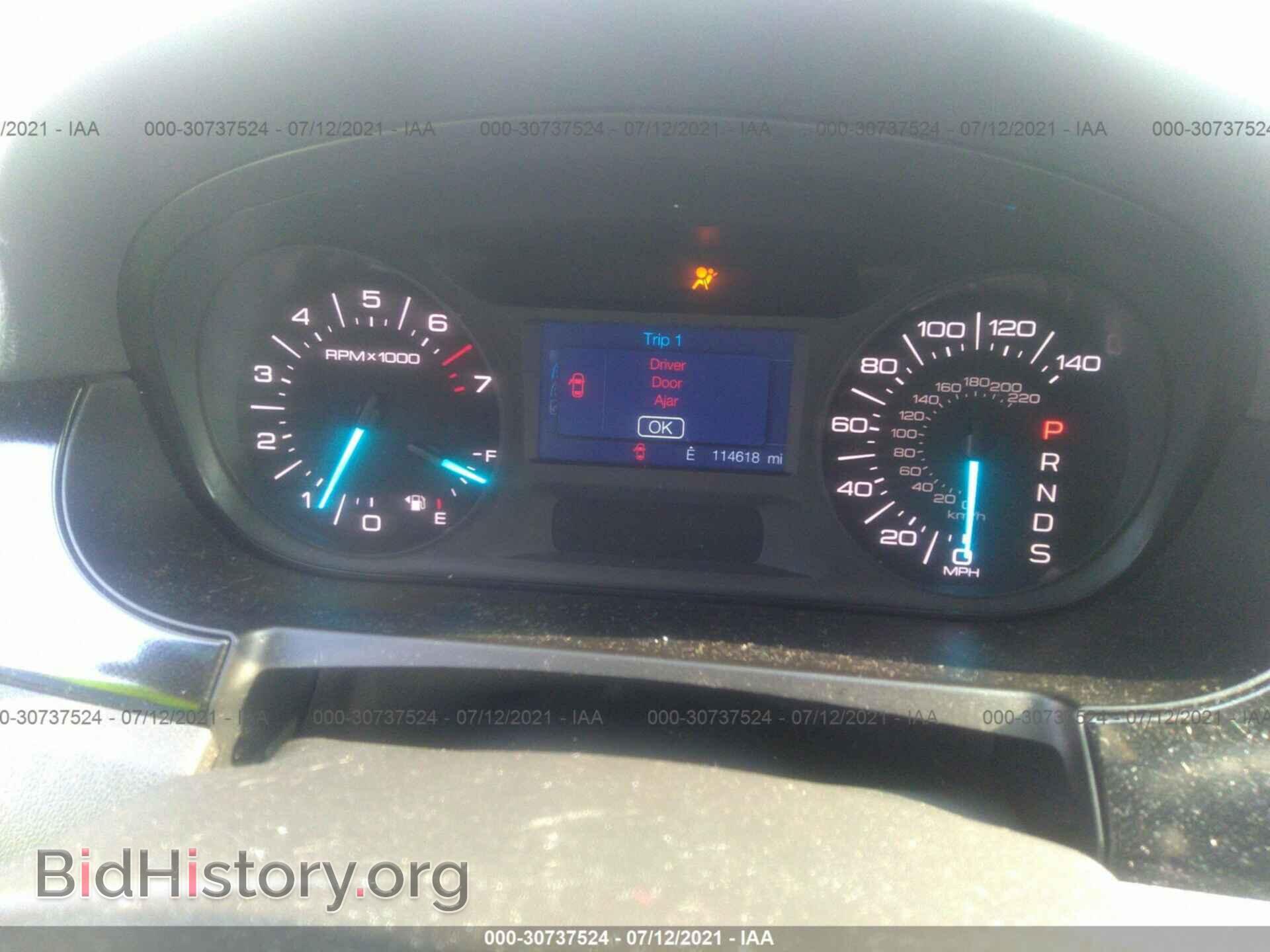 2013 FORD EDGE - VIN: 2FMDK3GC2DBC96569 - Фото 7