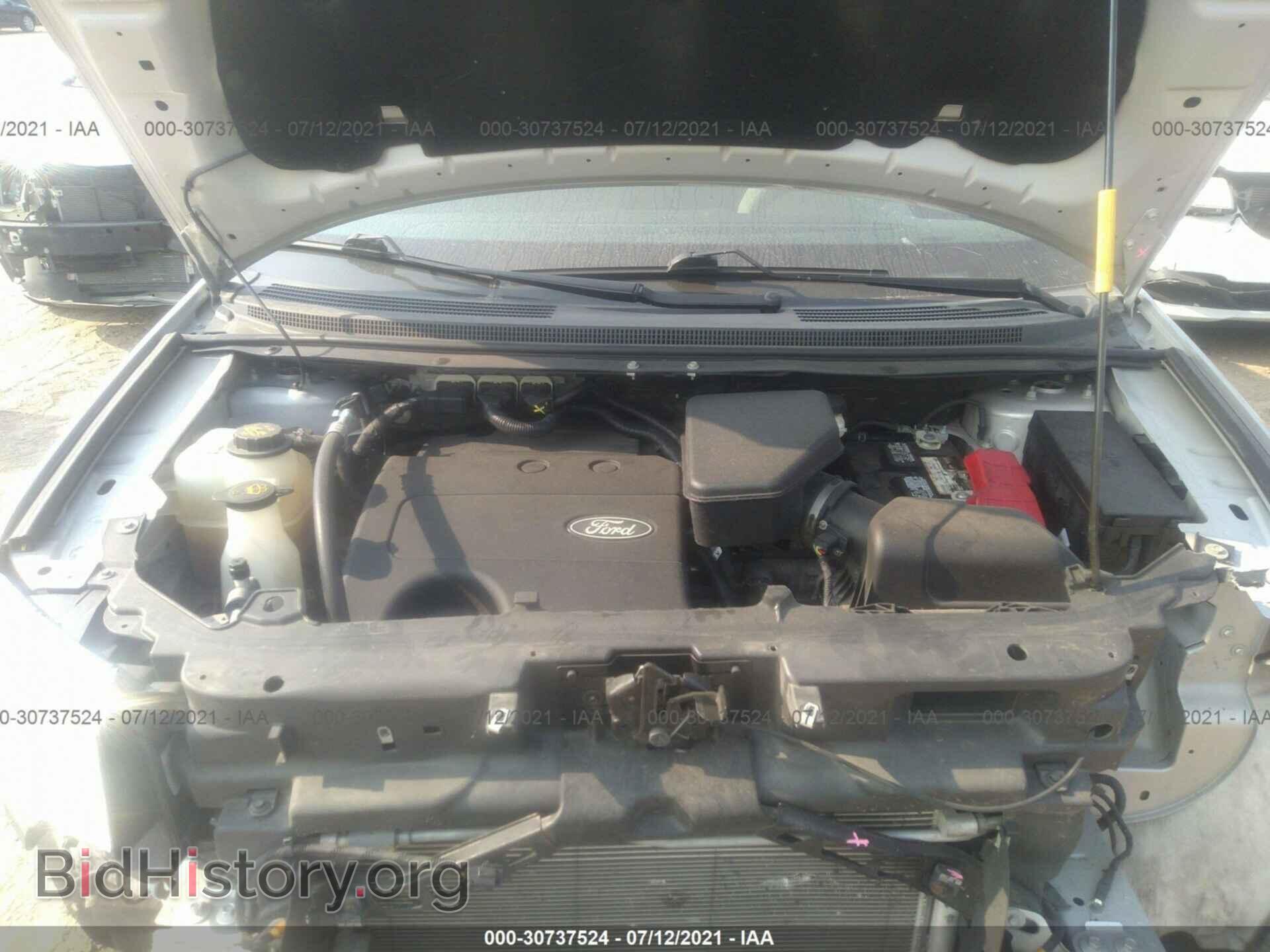 2013 FORD EDGE - VIN: 2FMDK3GC2DBC96569 - Фото 10
