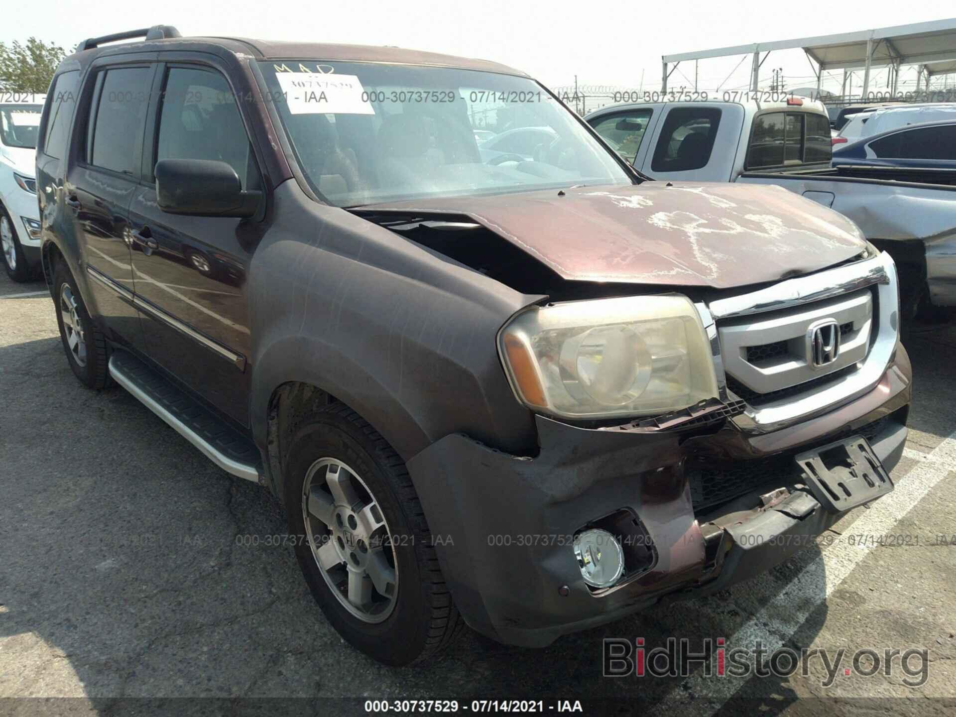 Photo 5FNYF3H90AB010441 - HONDA PILOT 2010